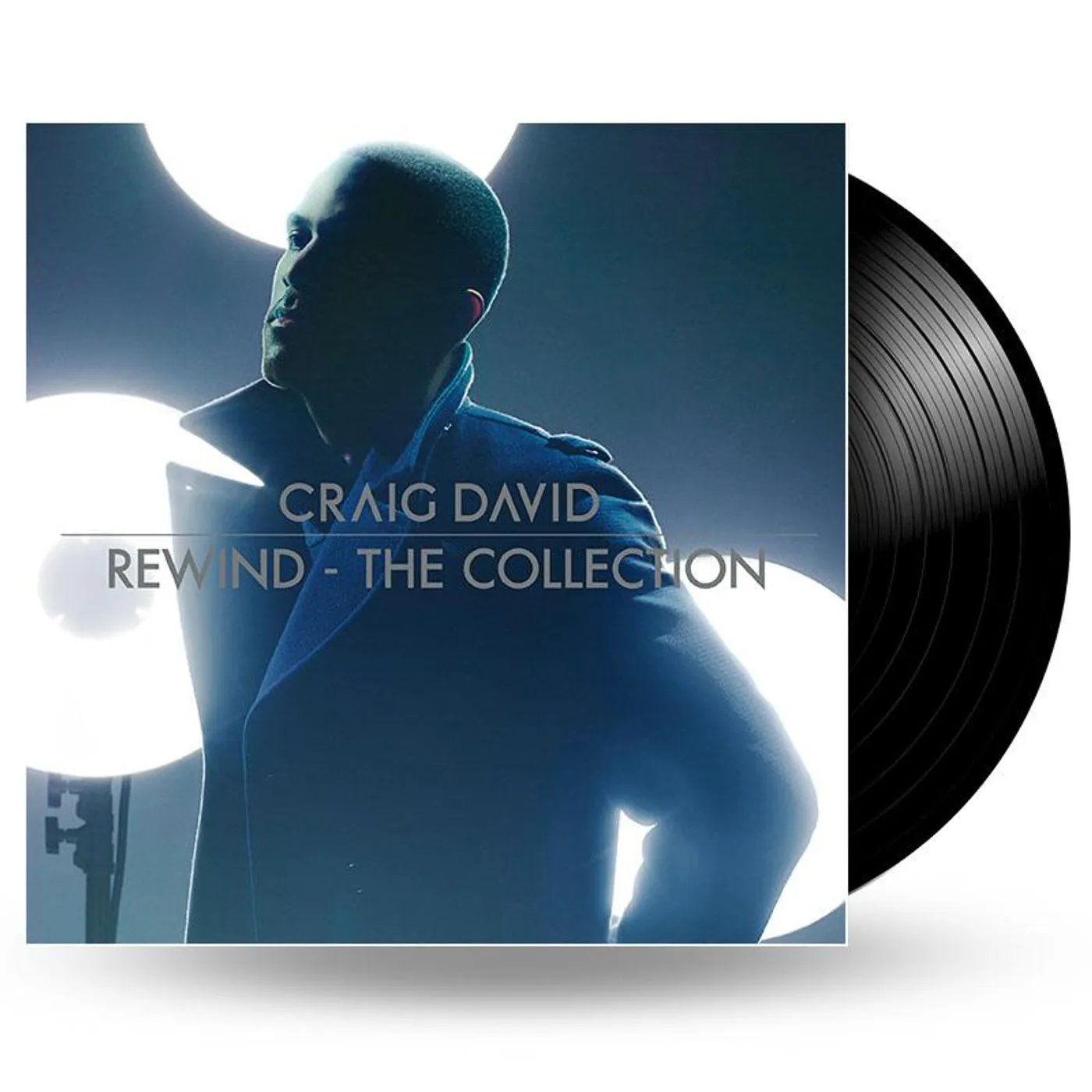 We Are Vinyl CRAIG DAVID - REWIND - THE COLLECTION - 2LP