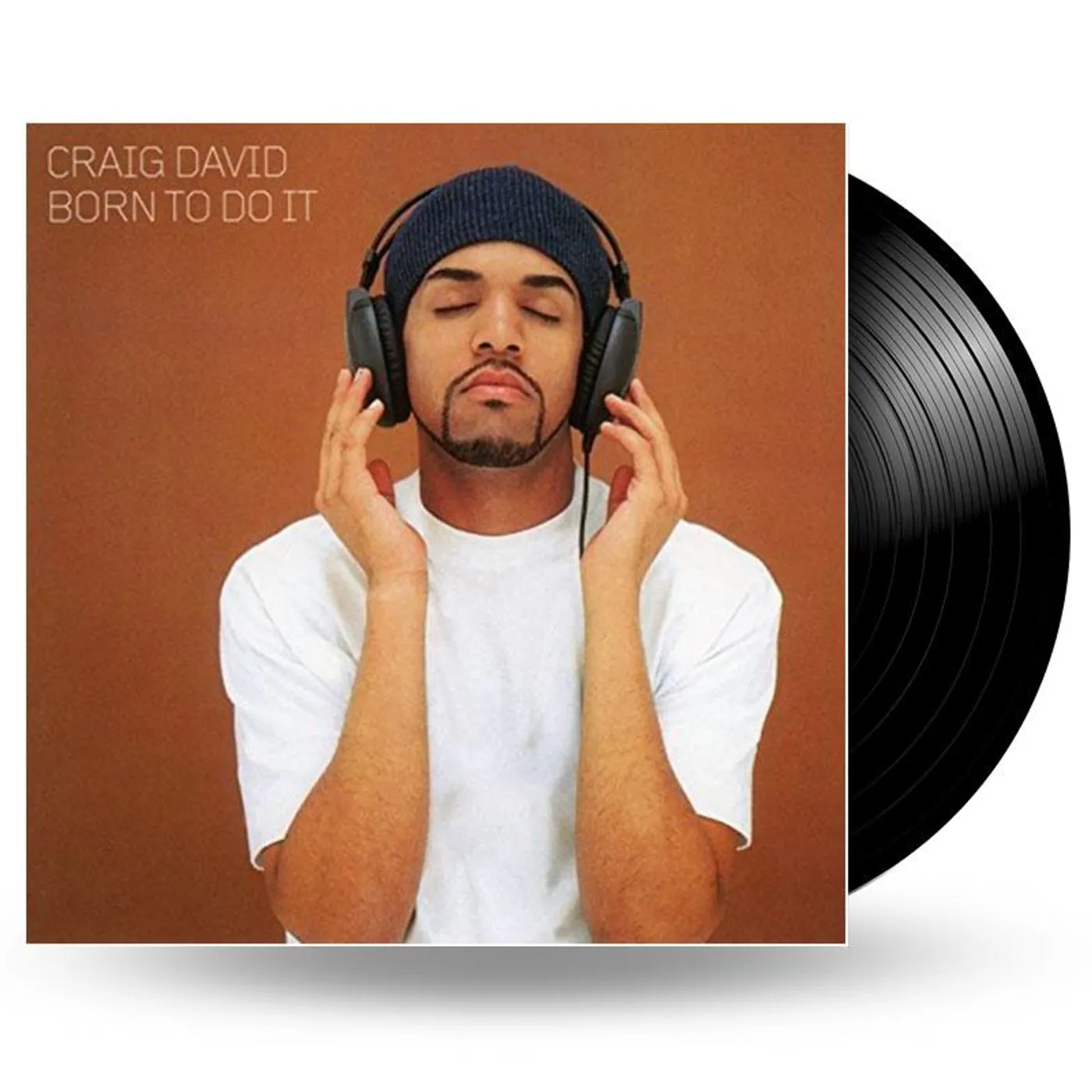 We Are Vinyl CRAIG DAVID - BORN TO DO IT - 2LP