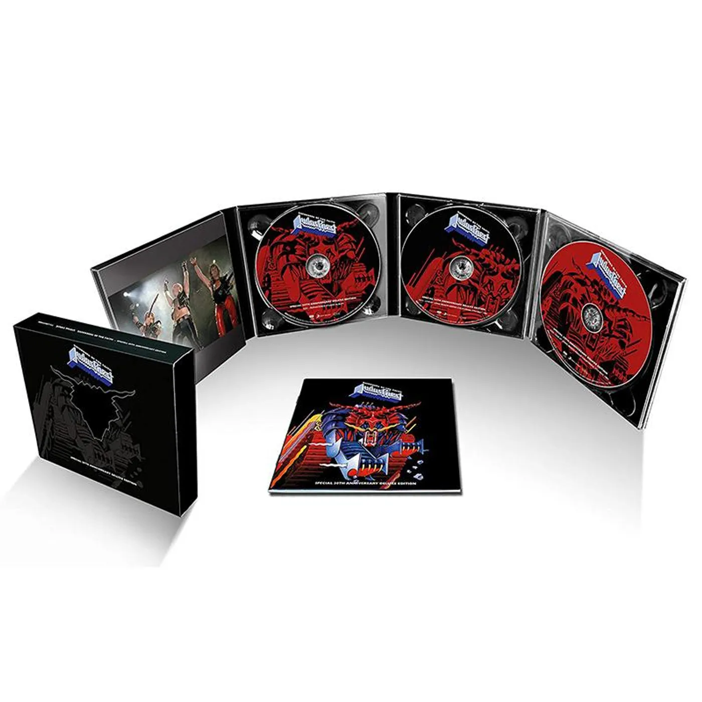 We Are Vinyl JUDAS PRIEST - DEFENDERS OF THE FAITH (30TH ANNIVERSARY EDITION) [REMASTERED] - BOXSET