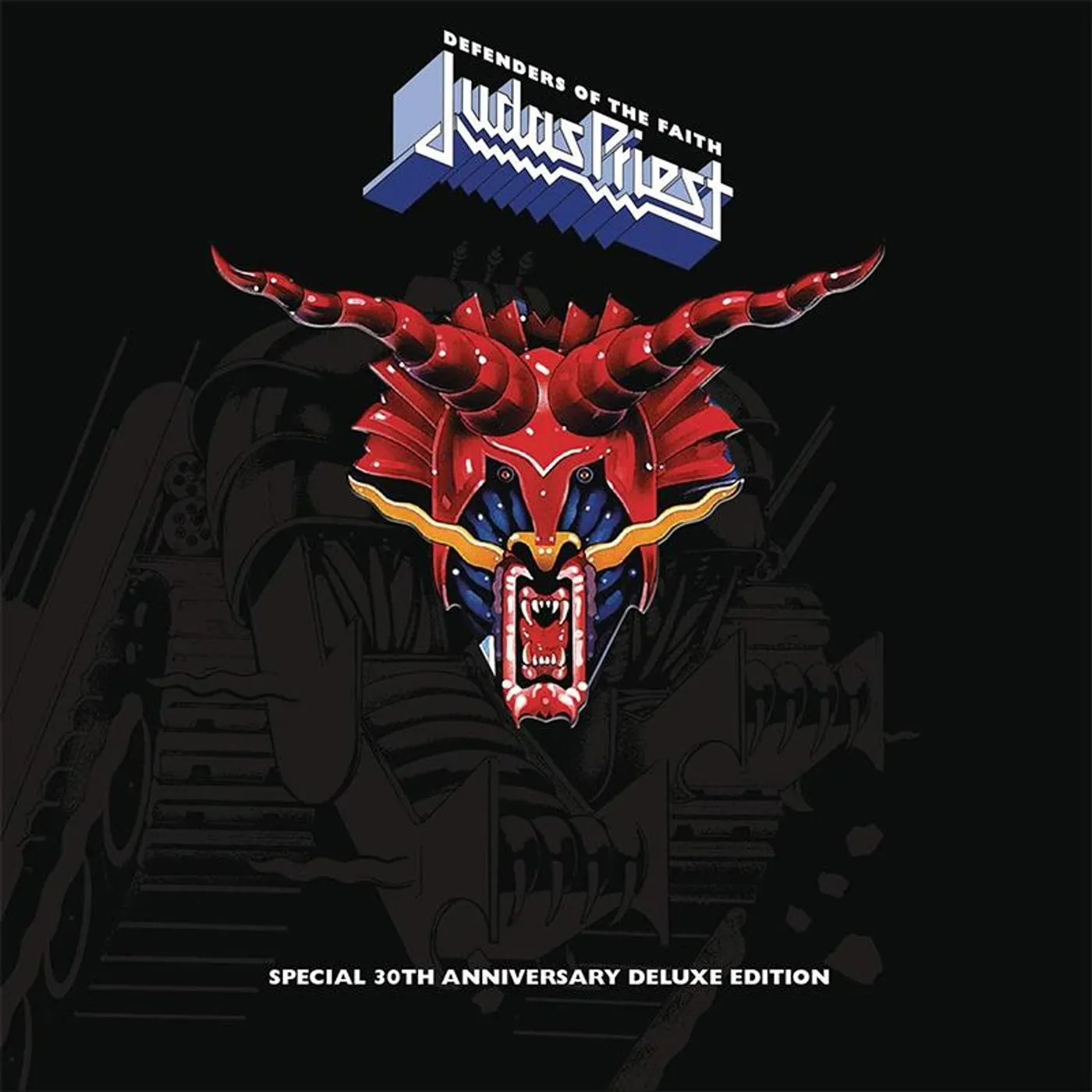 We Are Vinyl JUDAS PRIEST - DEFENDERS OF THE FAITH (30TH ANNIVERSARY EDITION) [REMASTERED] - BOXSET