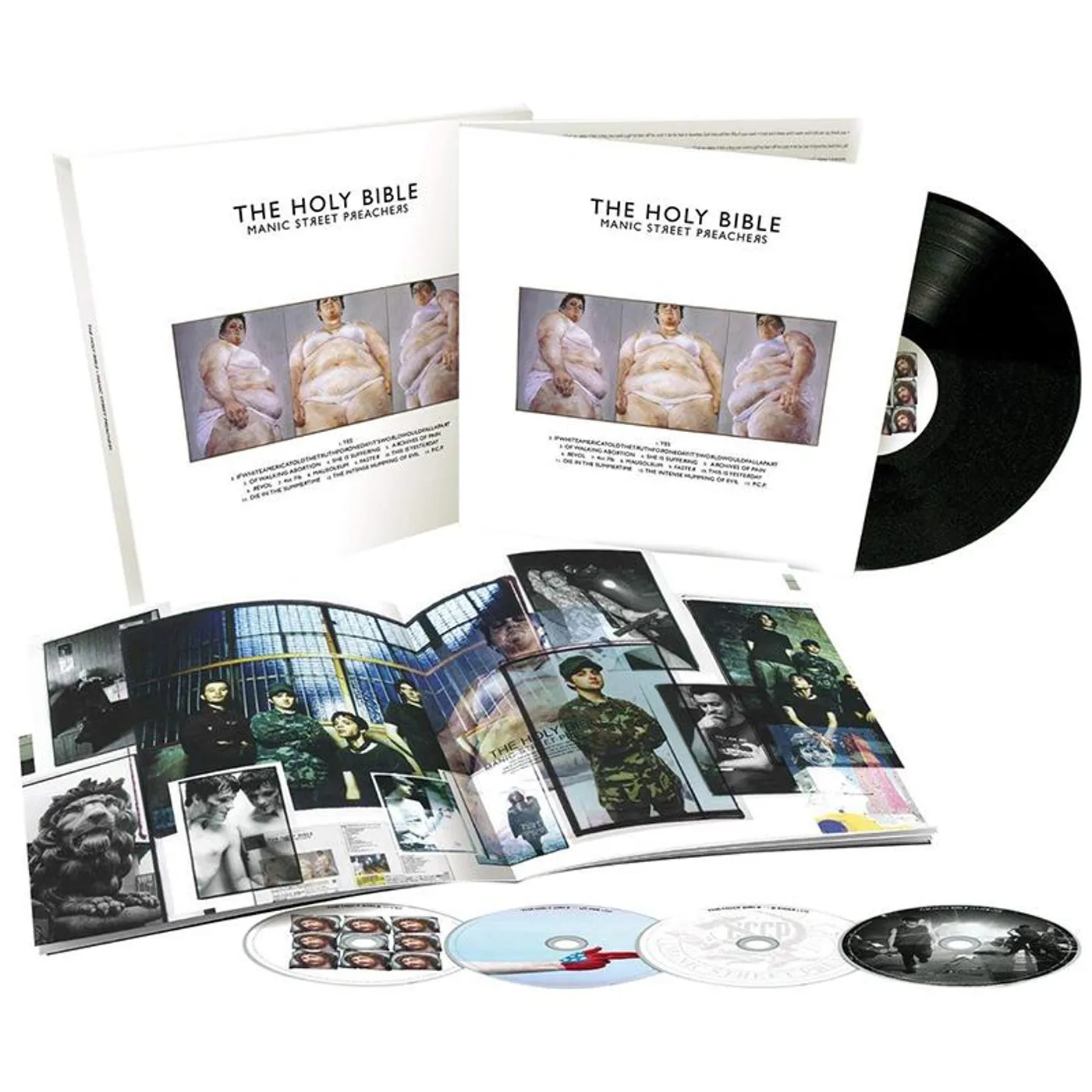 We Are Vinyl MANIC STREET PREACHERS - THE HOLY BIBLE 20 - BOXSET