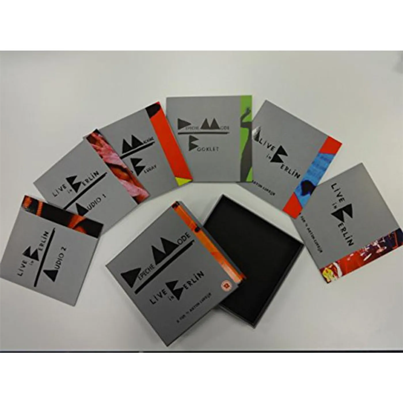 We Are Vinyl DEPECHE MODE - DEPECHE MODE LIVE IN BERLIN - BOXSET