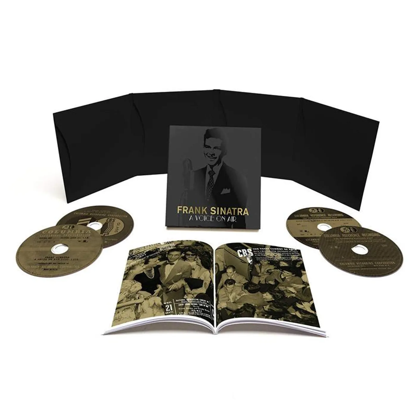 We Are Vinyl FRANK SINATRA - A VOICE ON AIR (1935-1955) - BOXSET