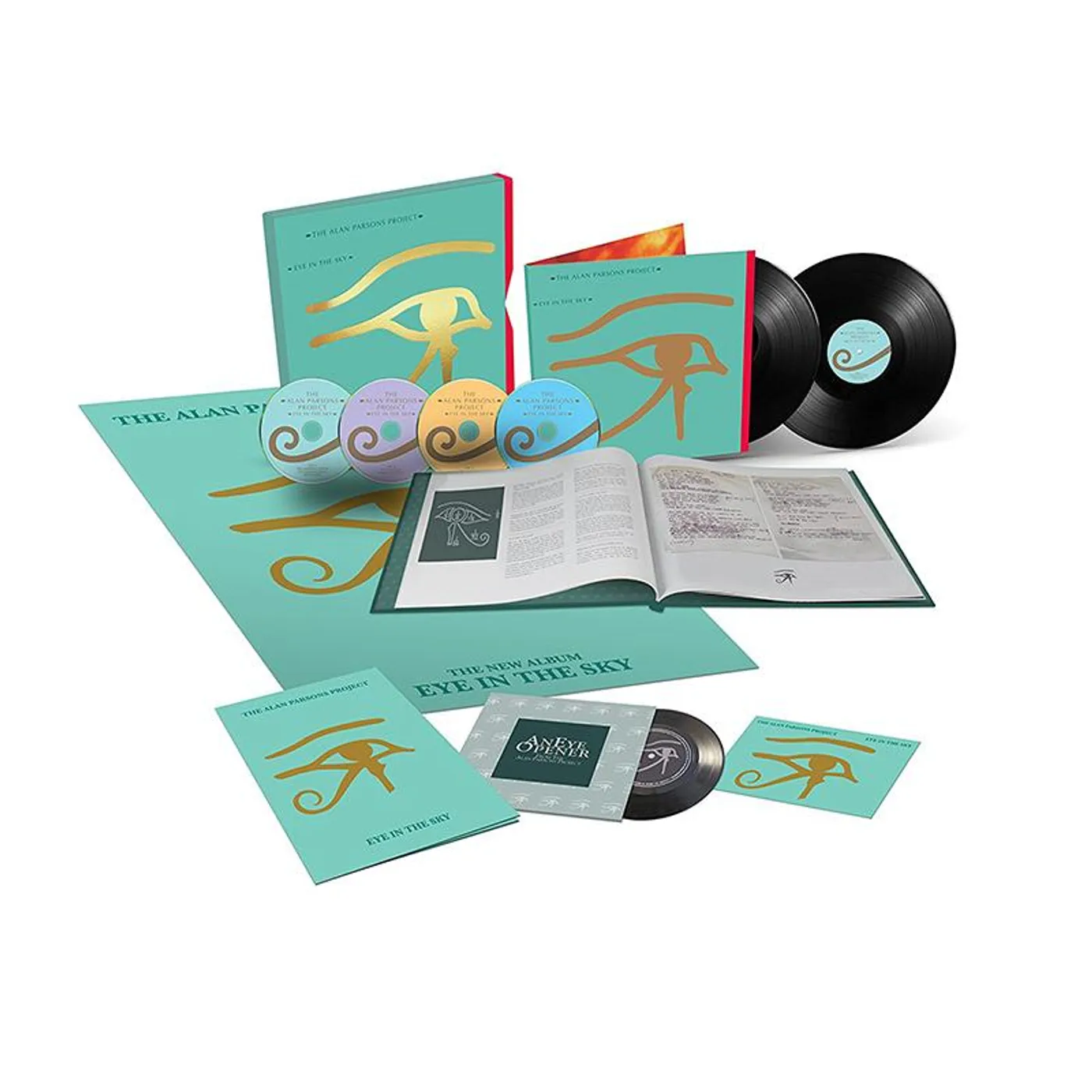 We Are Vinyl THE ALAN PARSONS PROJECT - EYE IN THE SKY (35TH ANNIVERSARY BOXSET) - BOXSET