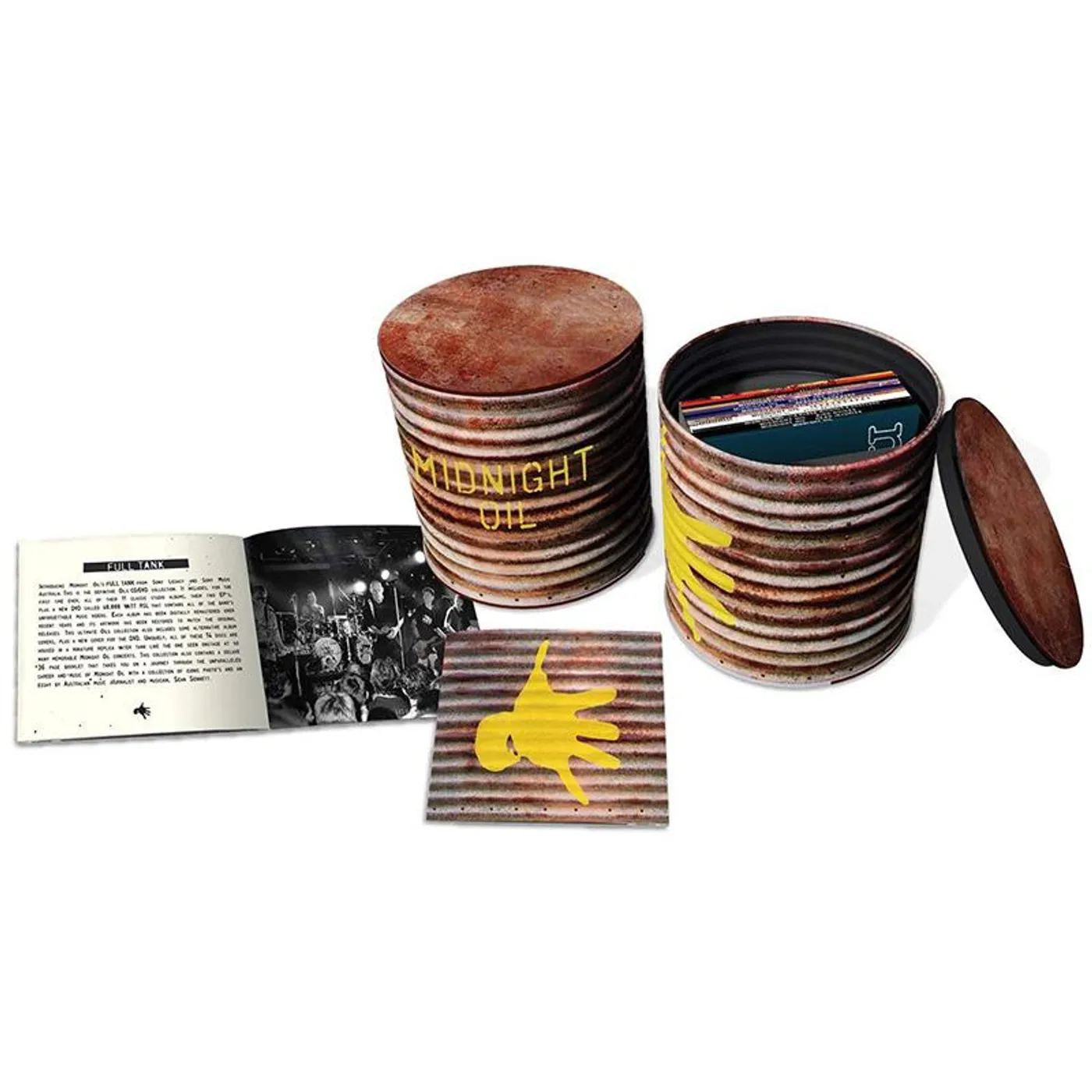 We Are Vinyl MIDNIGHT OIL - THE FULL TANK: THE COMPLETE ALBUM COLLECTION - BOXSET