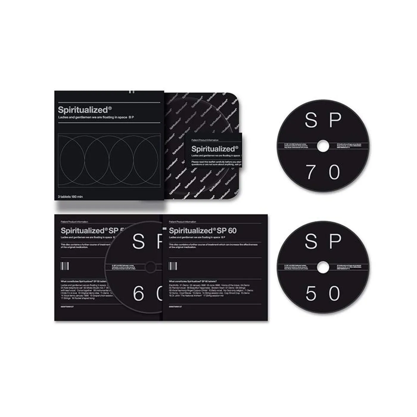 We Are Vinyl SPIRITUALIZED - LADIES & GENTLEMEN WE ARE FLOATING IN SPACE - BOXSET