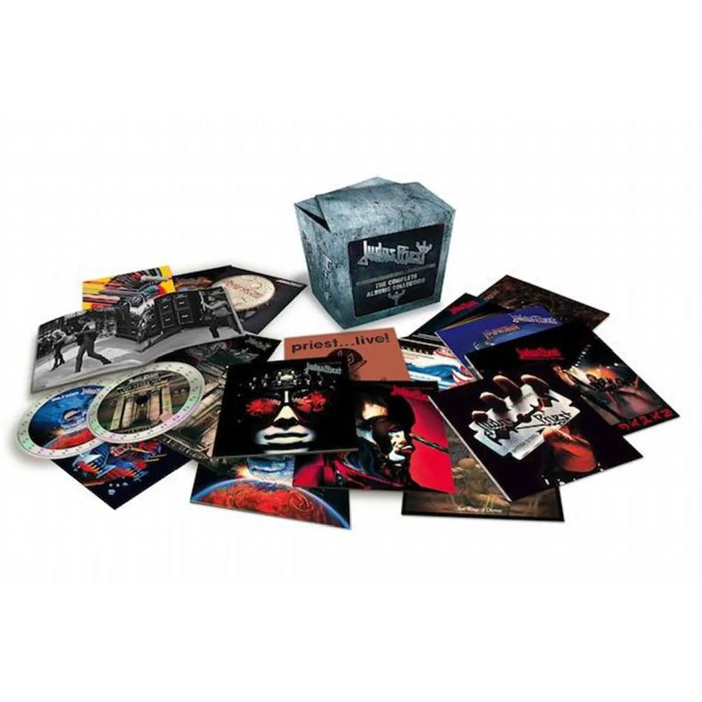 We Are Vinyl JUDAS PRIEST - THE COMPLETE ALBUMS COLLECTION - BOXSET