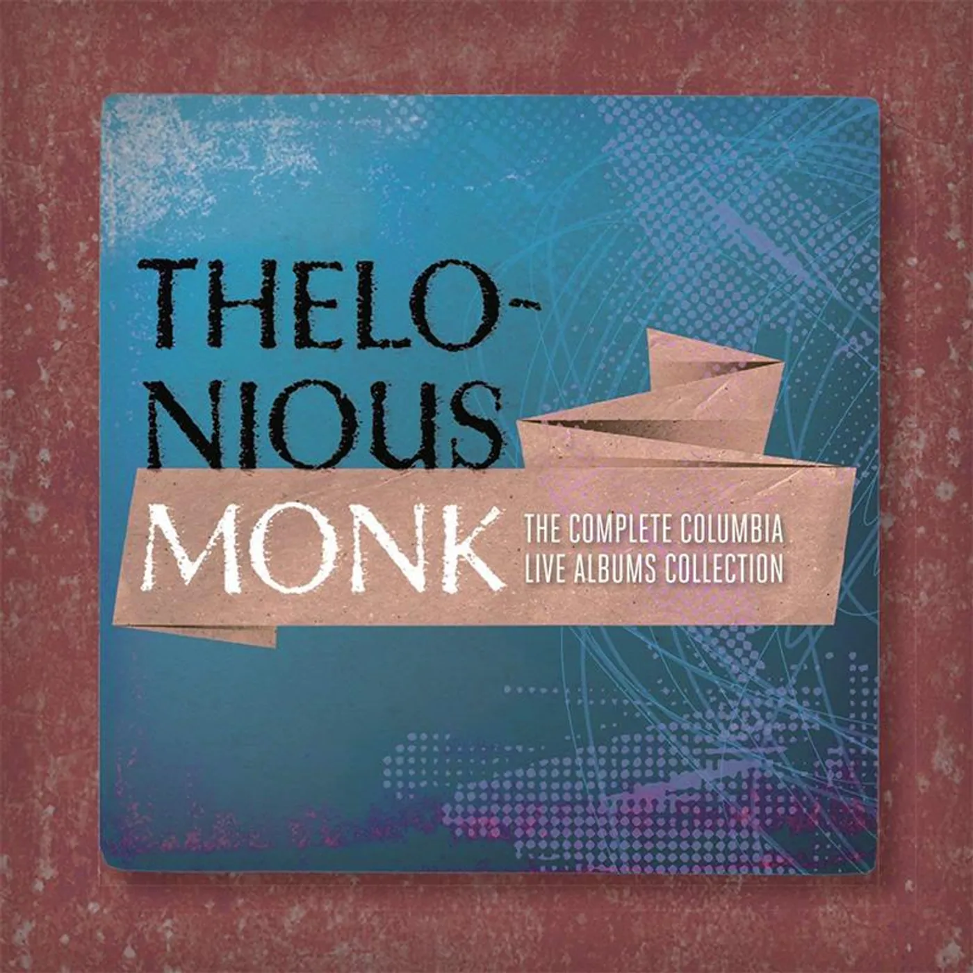 We Are Vinyl MONK, THELONIOUS - THE COMPLETE COLUMBIA LIVE ALBUMS COLLECTION - BOXSET