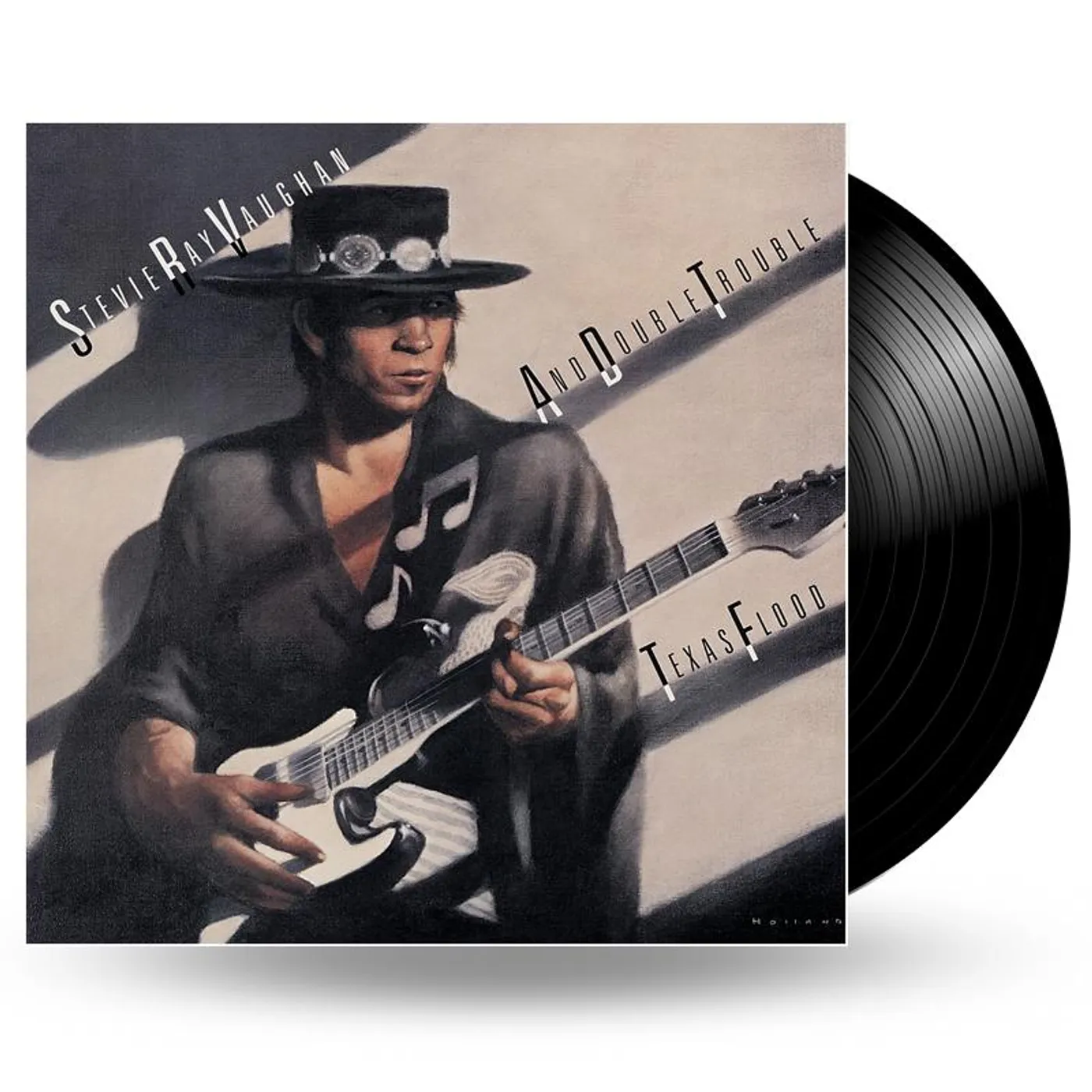 We Are Vinyl STEVIE RAY VAUGHAN & DOUBLE TROUBLE - TEXAS FLOOD - LP