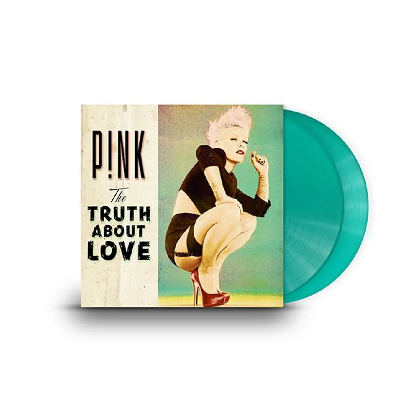 We Are Vinyl P!NK - THE TRUTH ABOUT LOVE - LP