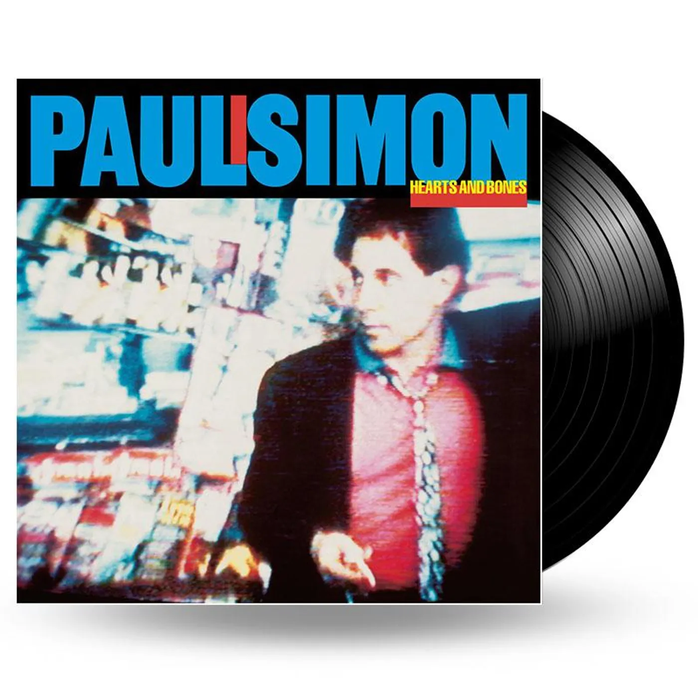 We Are Vinyl PAUL SIMON - HEARTS AND BONES - LP