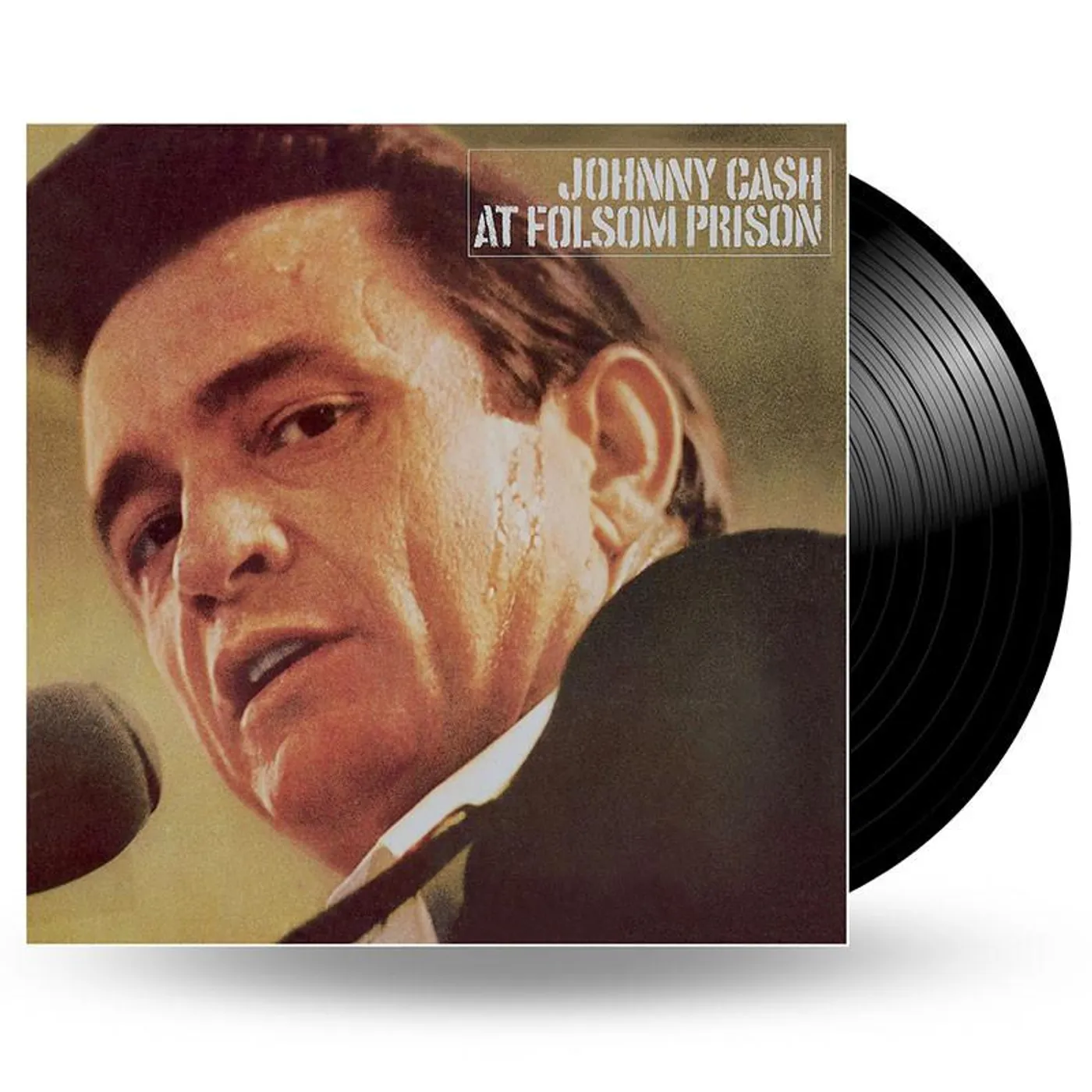 We Are Vinyl JOHNNY CASH - AT FOLSOM PRISON - 2LP