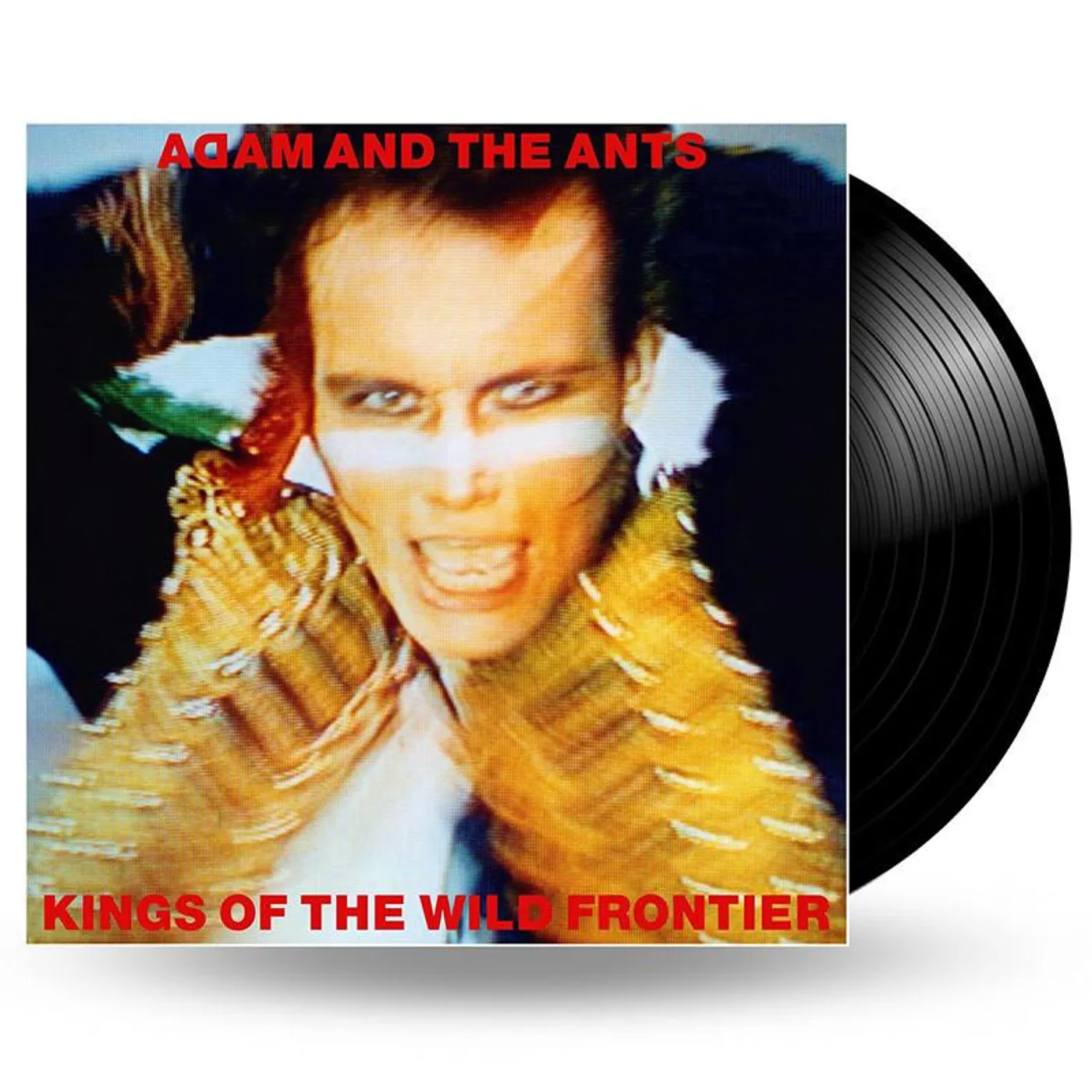 We Are Vinyl ADAM & THE ANTS - KINGS OF THE WILD FRONTIER - LP