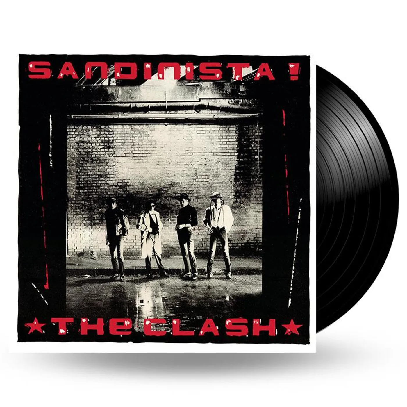 We Are Vinyl THE CLASH - SANDINISTA! - 3LP