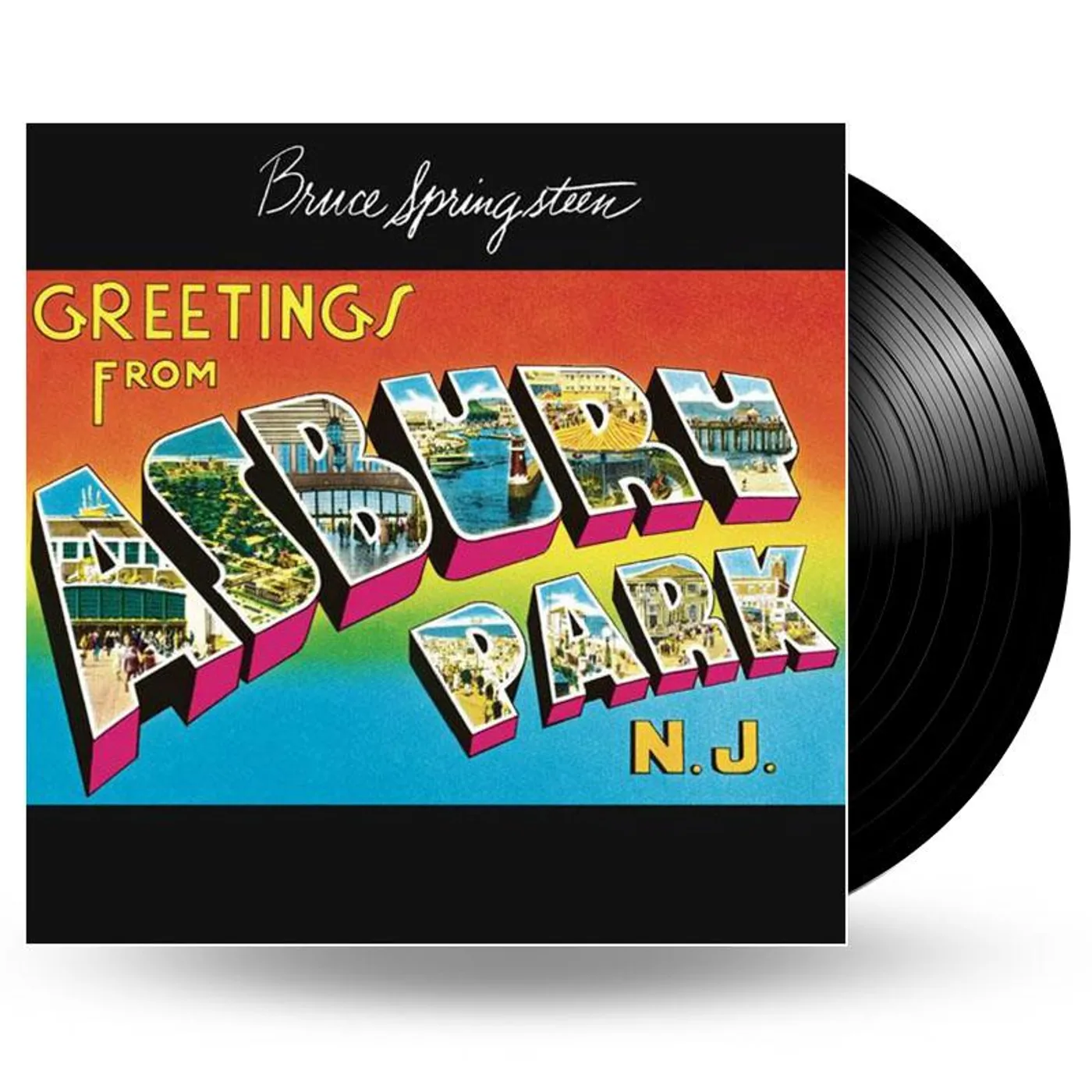 We Are Vinyl BRUCE SPRINGSTEEN - GREETINGS FROM ASBURY PARK, N.J. VINYL - LP