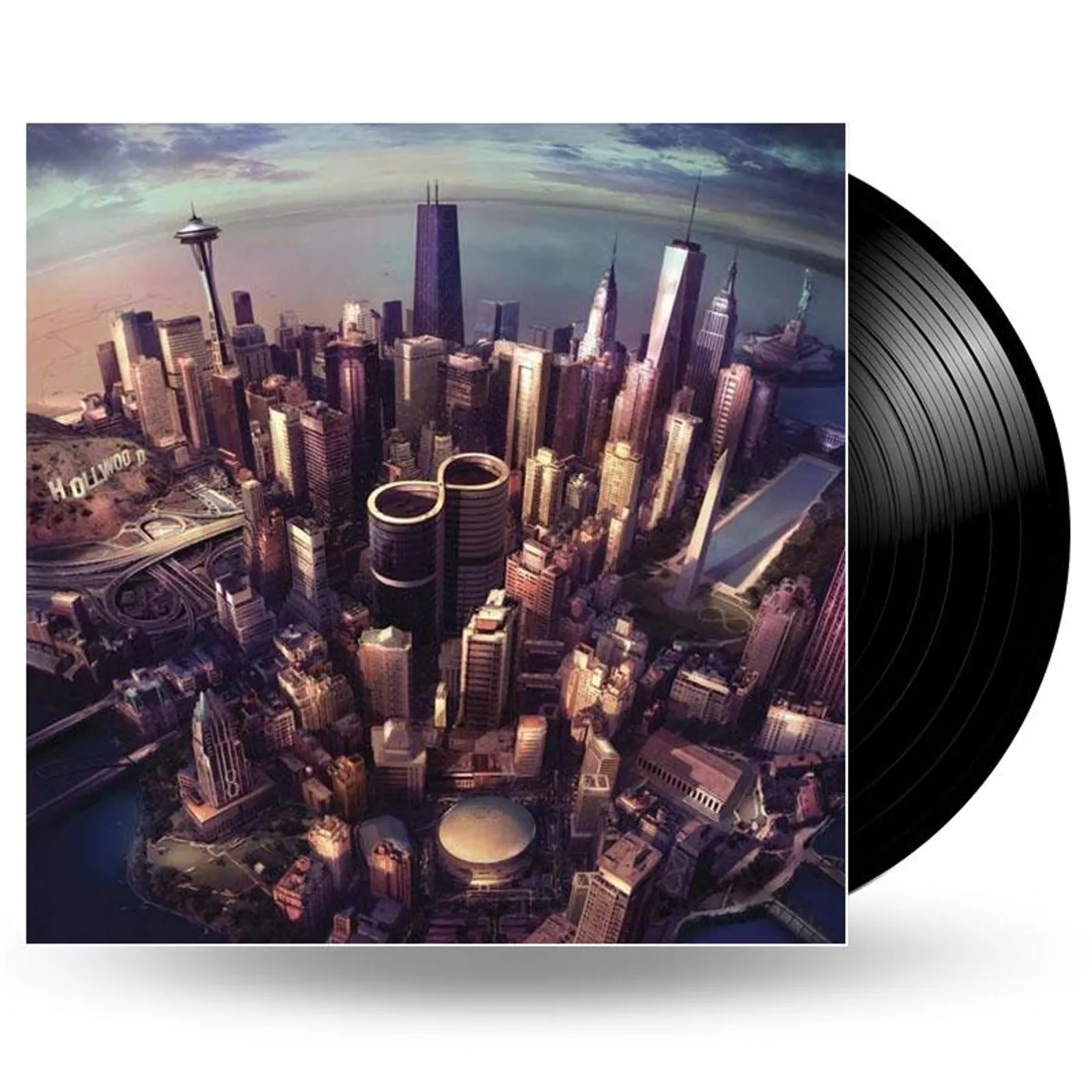 We Are Vinyl FOO FIGHTERS - SONIC HIGHWAYS VINYL - LP