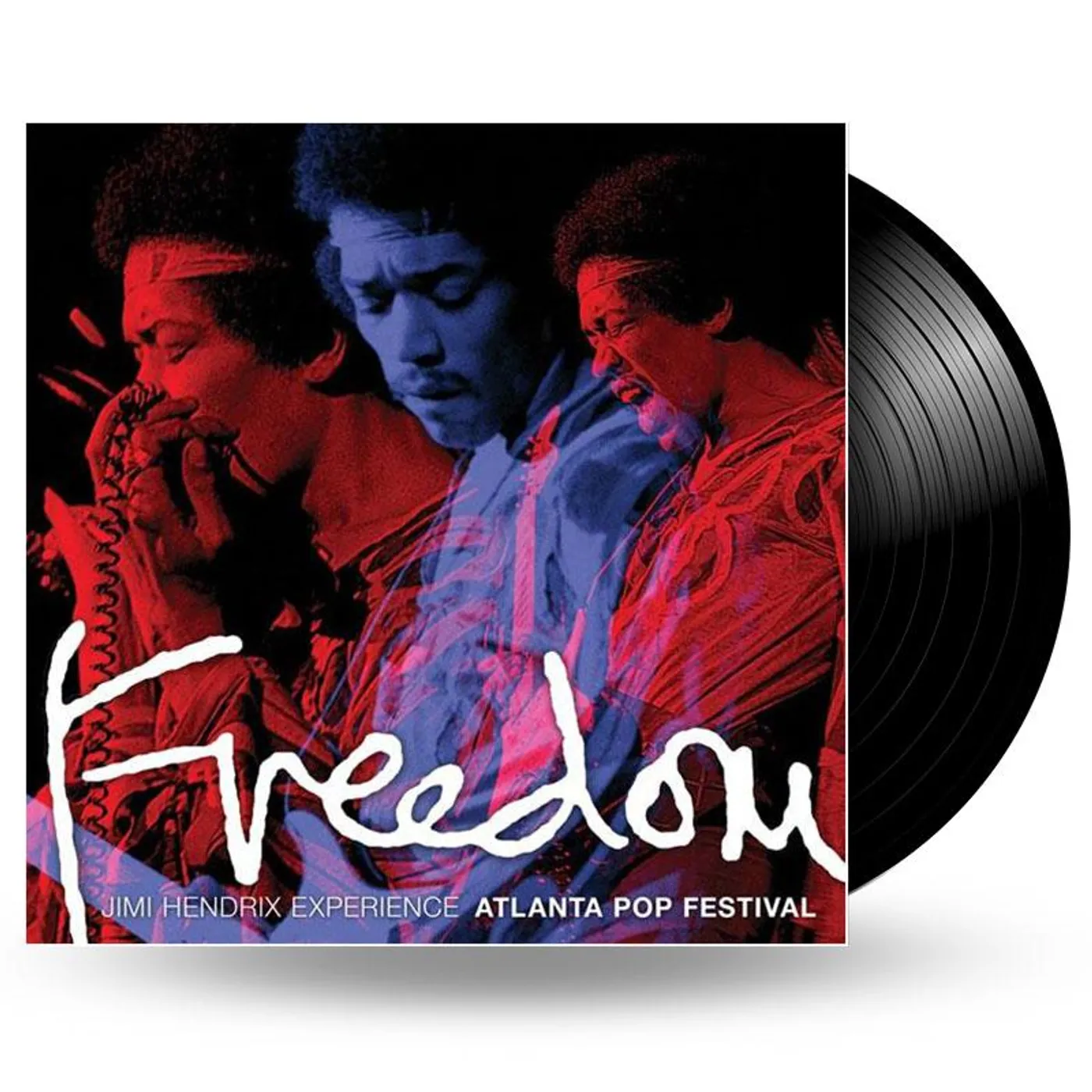 We Are Vinyl THE JIMI HENDRIX EXPERIENCE - FREEDOM: ATLANTA POP FESTIVAL - LP