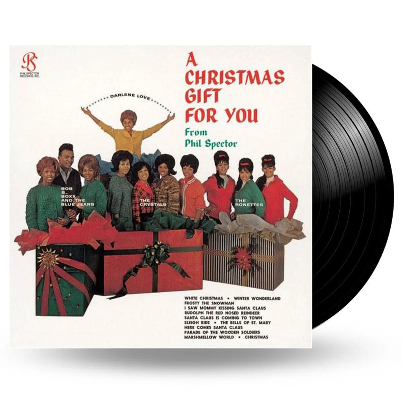 We Are Vinyl PHIL SPECTOR - A CHRISTMAS GIFT FOR YOU FROM PHIL SPECTOR - LP