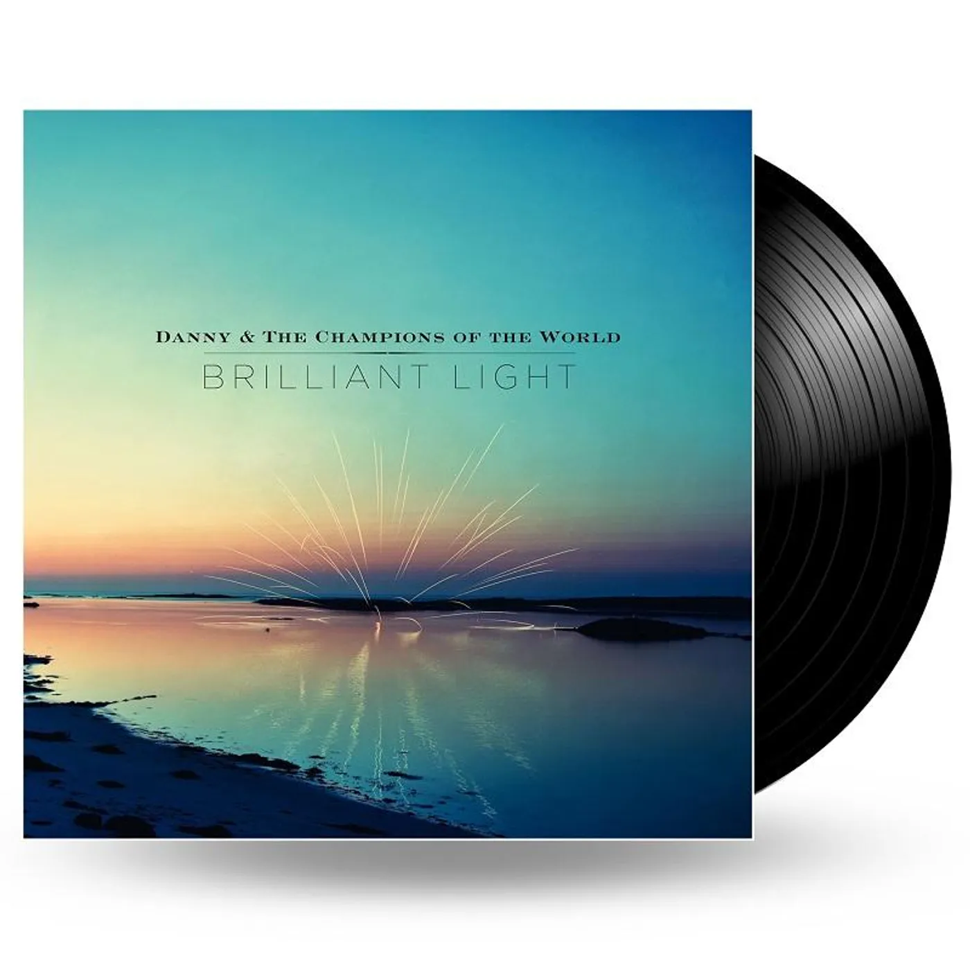 We Are Vinyl DANNY & THE CHAMPIONS OF THE WORLD - BRILLIANT LIGHT - 2LP