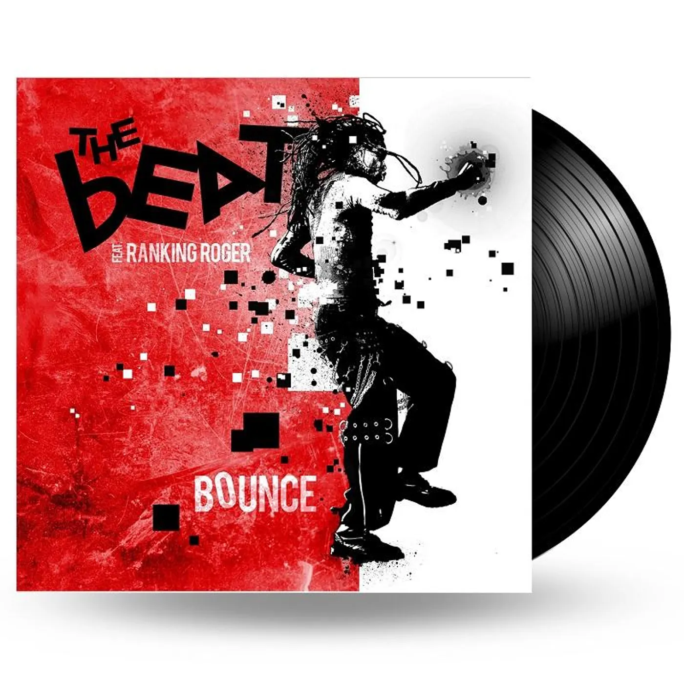 We Are Vinyl THE BEAT FEAT. RANKING ROGER - BOUNCE - LP