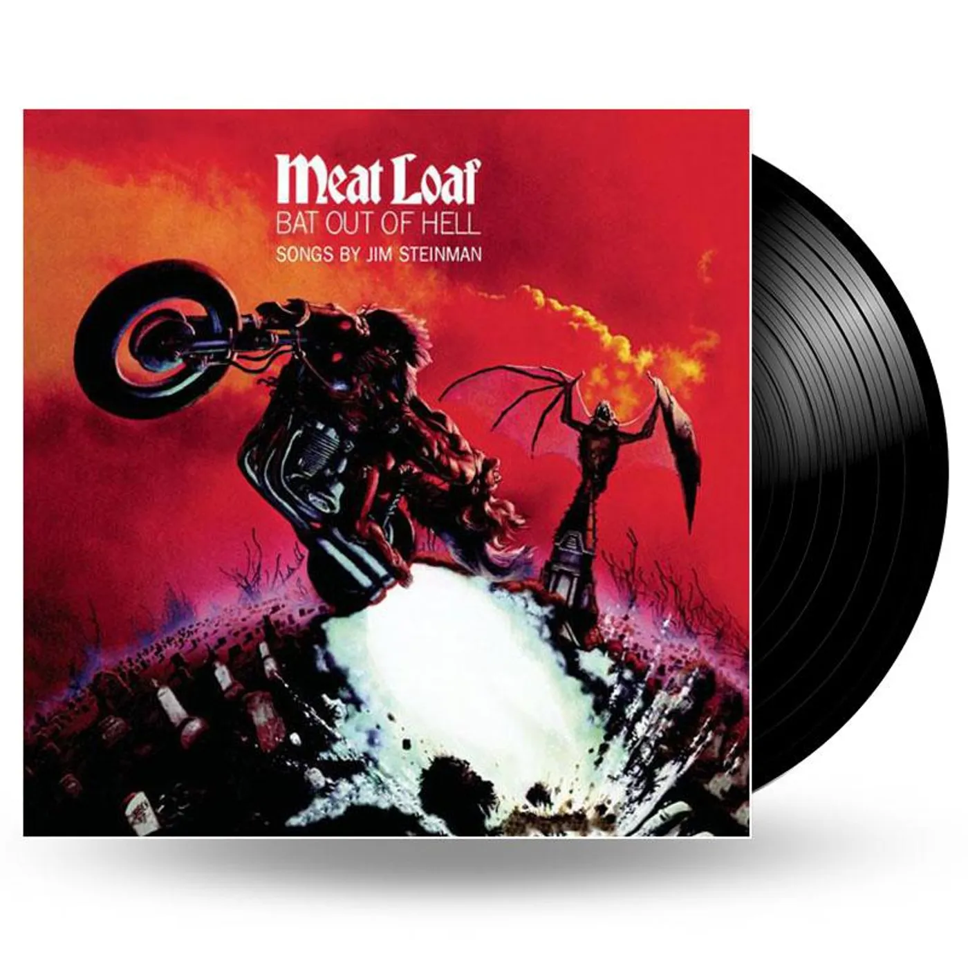 We Are Vinyl Meat Loaf - Bat Out Of Hell - LP