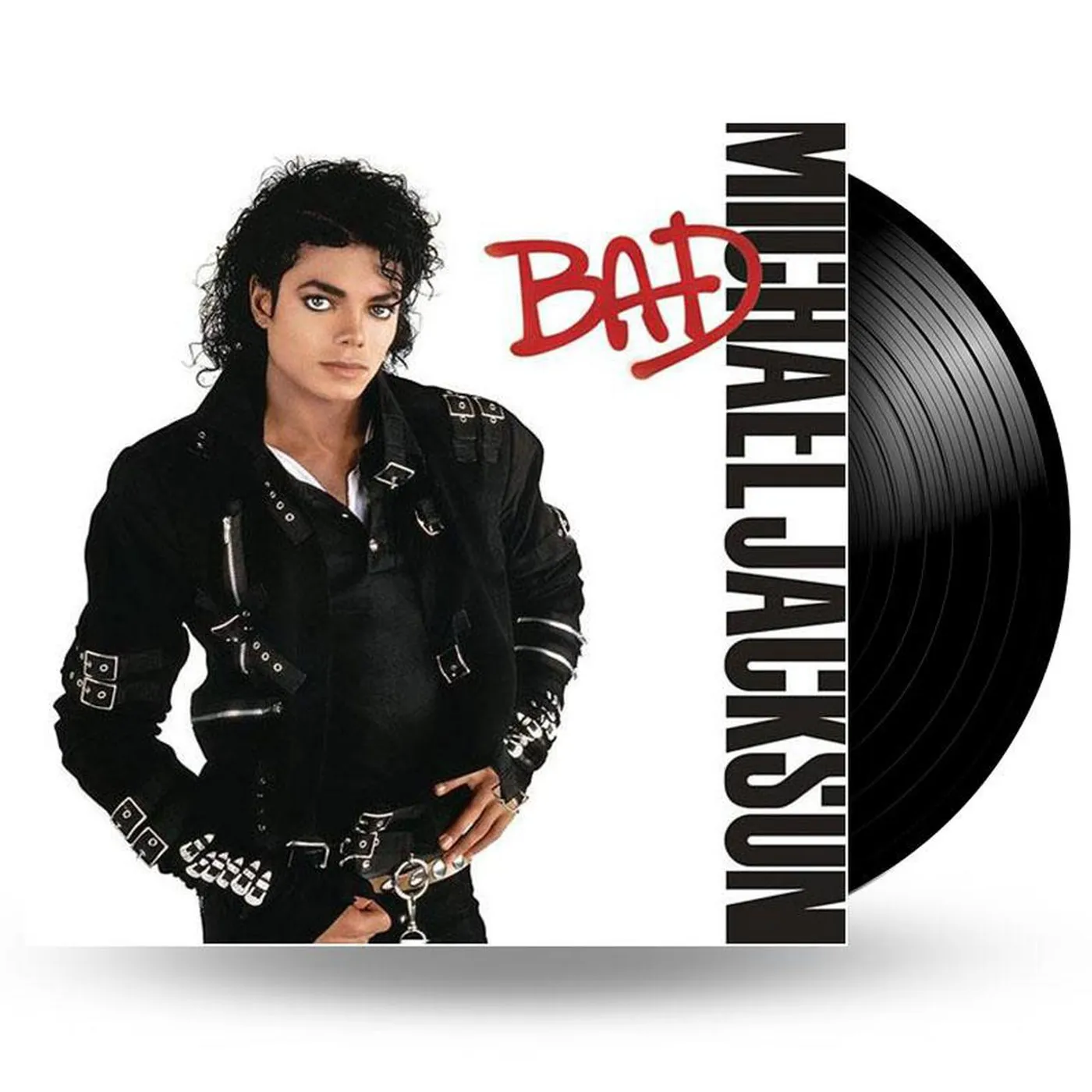 We Are Vinyl MICHAEL JACKSON - BAD - LP