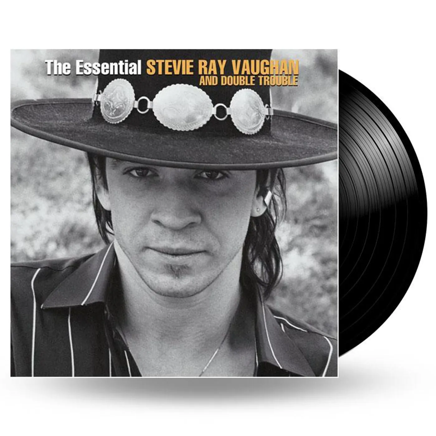 We Are Vinyl STEVIE RAY VAUGHAN & DOUBLE TROUBLE - THE ESSENTIAL STEVIE RAY VAUGHAN AND DOUBLE TROUBLE - 2LP