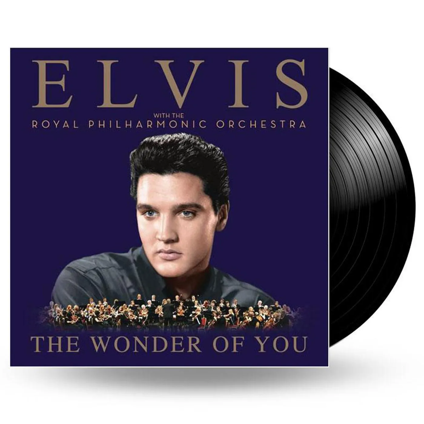We Are Vinyl Elvis Presley - The Wonder of You: Elvis Presley with The Royal Philharmonic Orchestra - LP