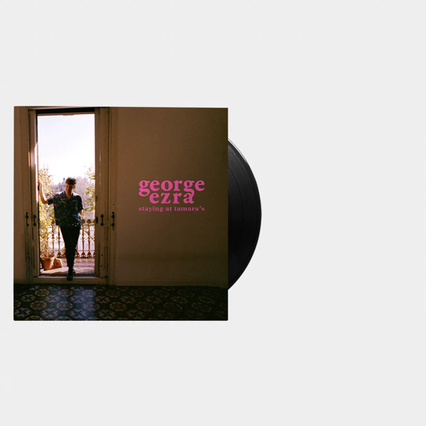 George Ezra STAYING AT TAMARA'S - LP (Vinyl)