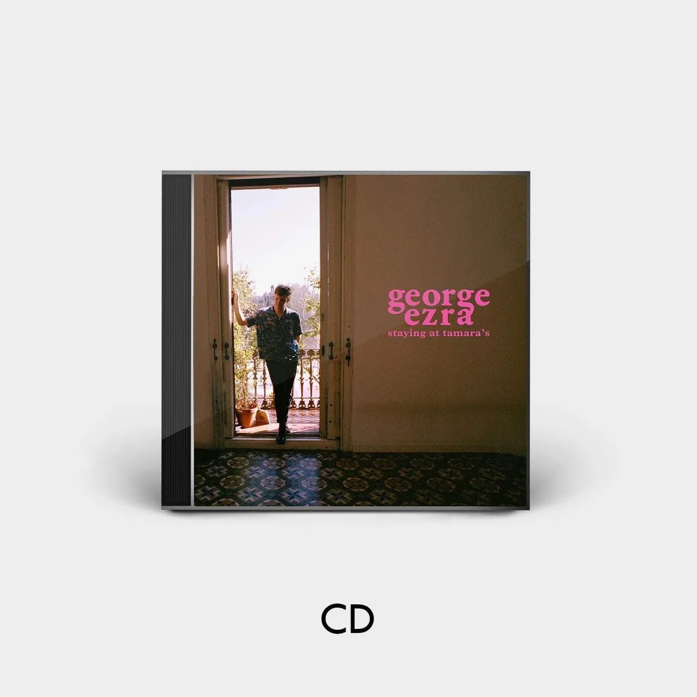 George Ezra Staying at Tamara’s - CD