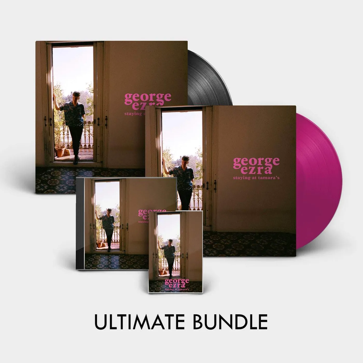 George Ezra Ultimate Bundle