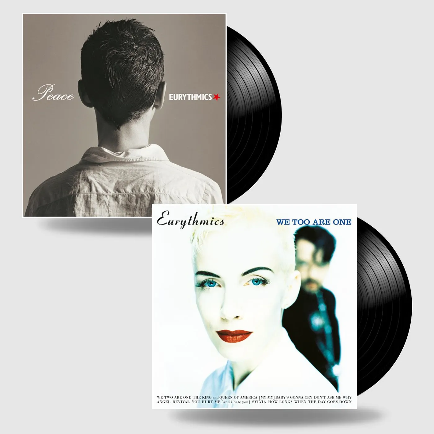 Eurythmics November Releases
