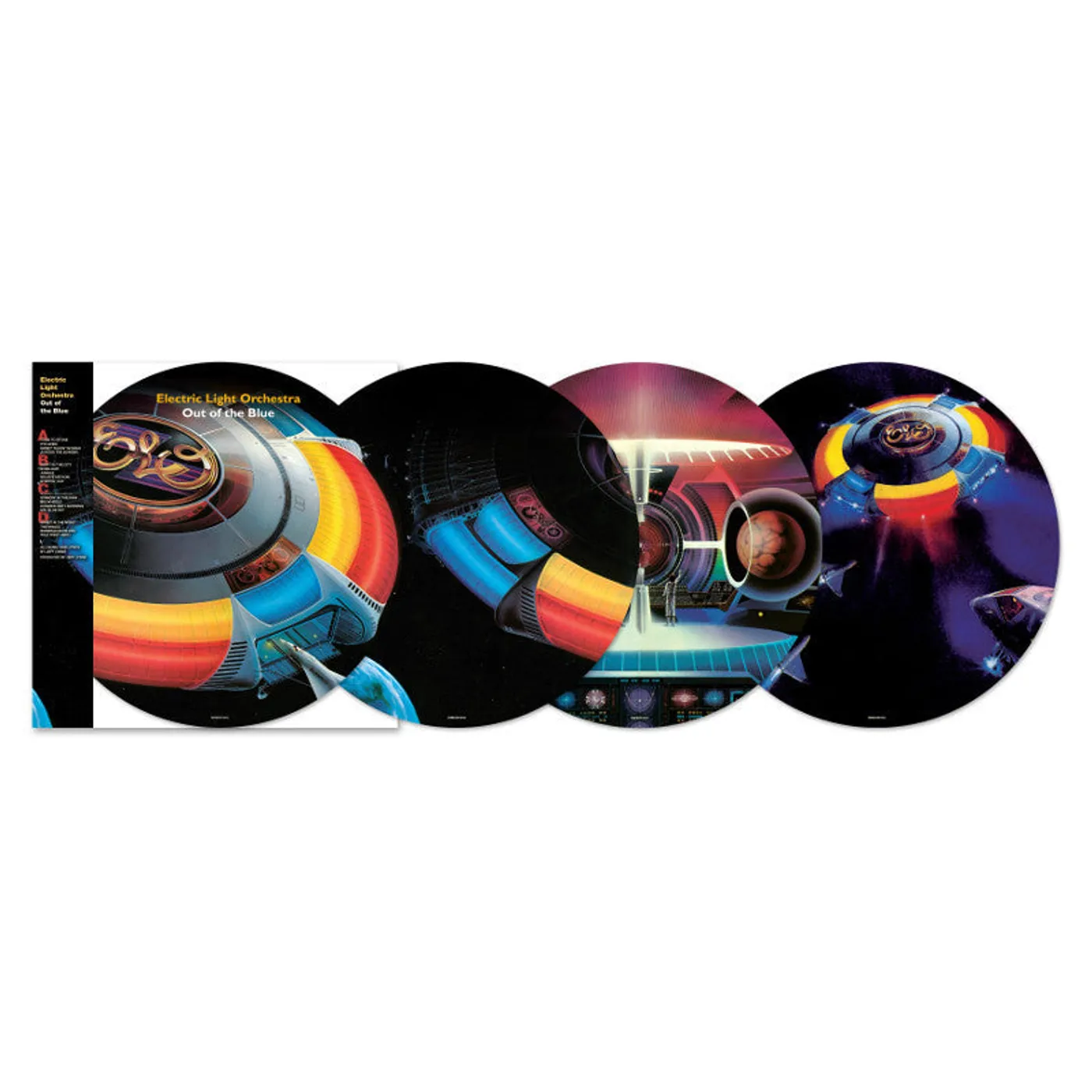 ELO (Electric Light Orchestra) OUT OF THE BLUE (PICTURE DISC) 2LP (Vinyl)