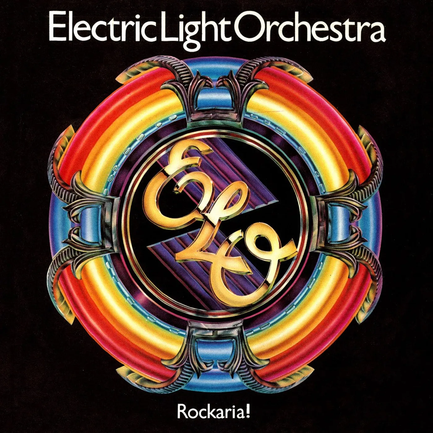 ELO (Electric Light Orchestra) The UK Singles Volume One 1972-1978