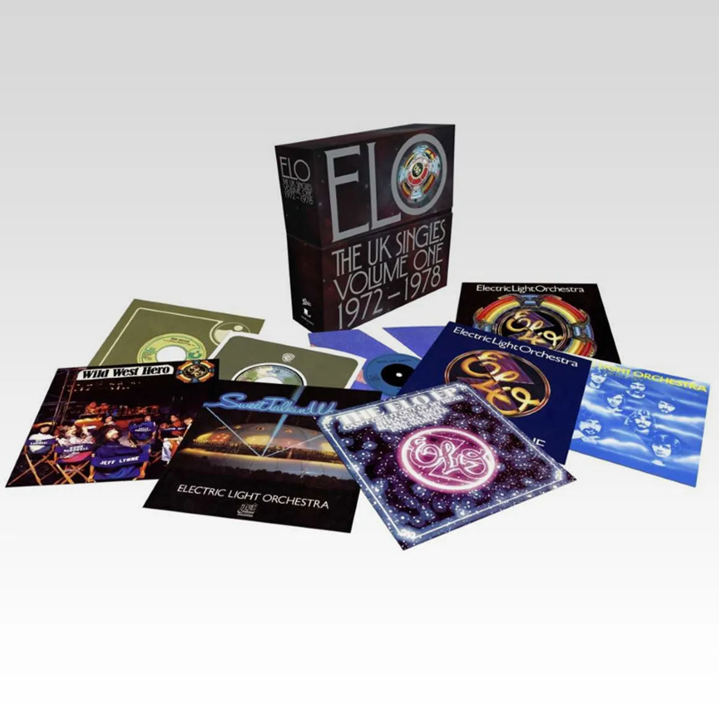 ELO (Electric Light Orchestra) The UK Singles Volume One 1972-1978