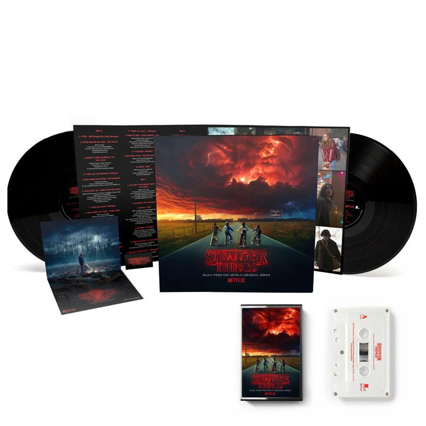 Stranger Things: Music From Netflix Series / Var