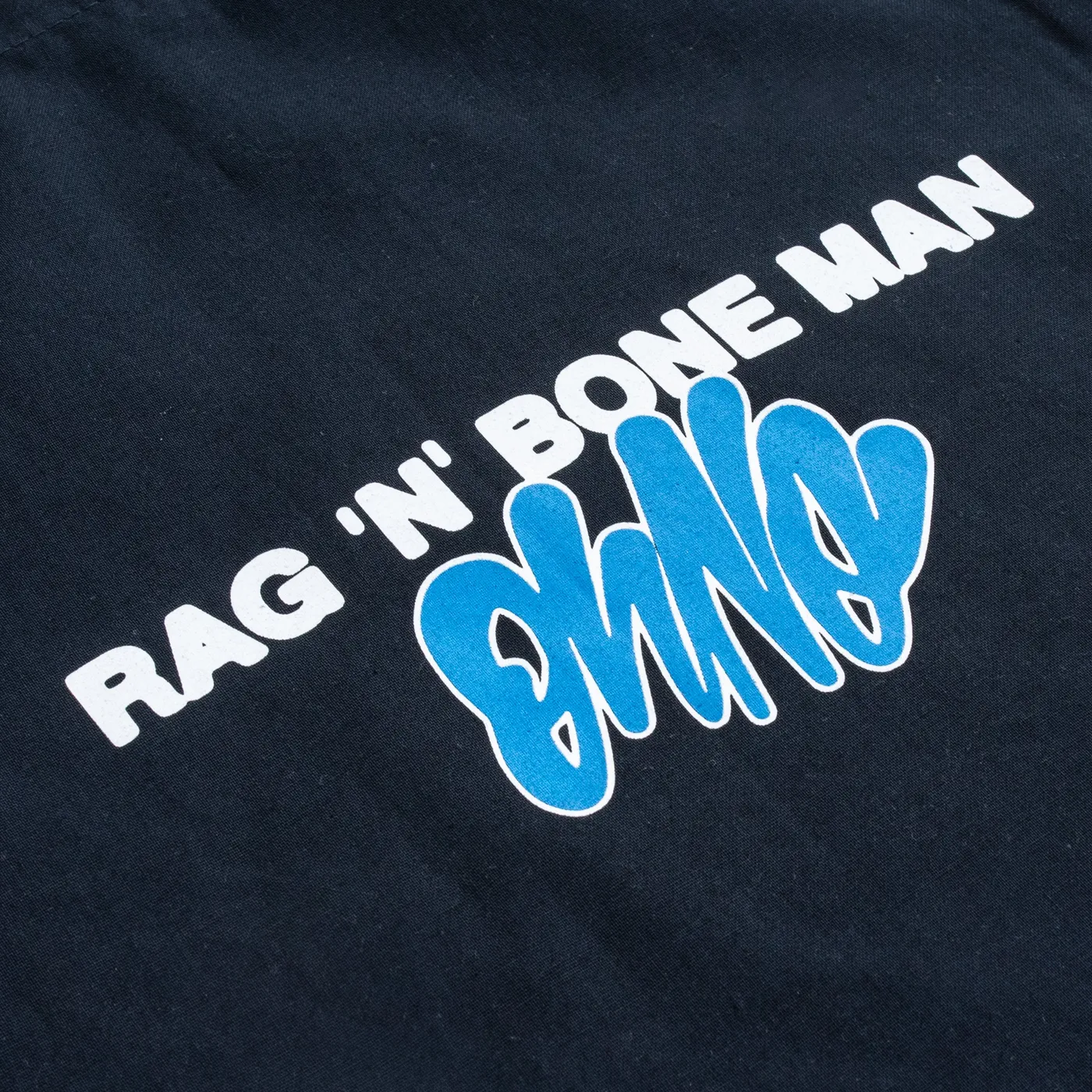Rag'n'Bone Man OhNo Blue Tote Bag
