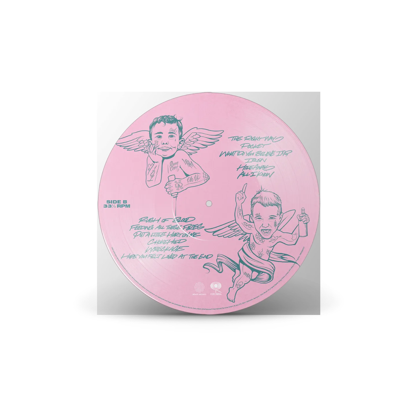 Rag'n'Bone Man What Do You Believe In? - Picture Disc Vinyl + Signed Insert