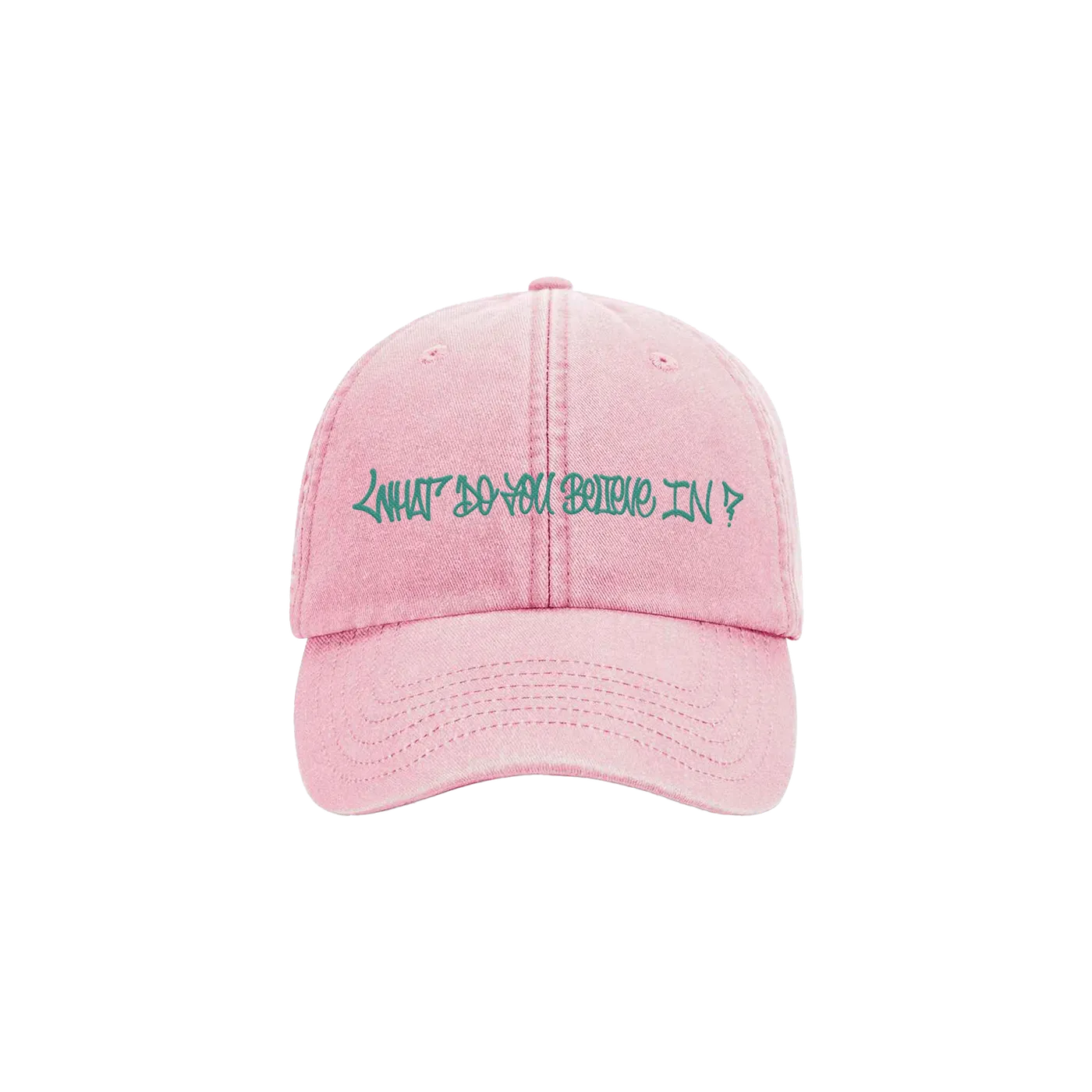 Rag'n'Bone Man What Do You Believe In? Pink Hat