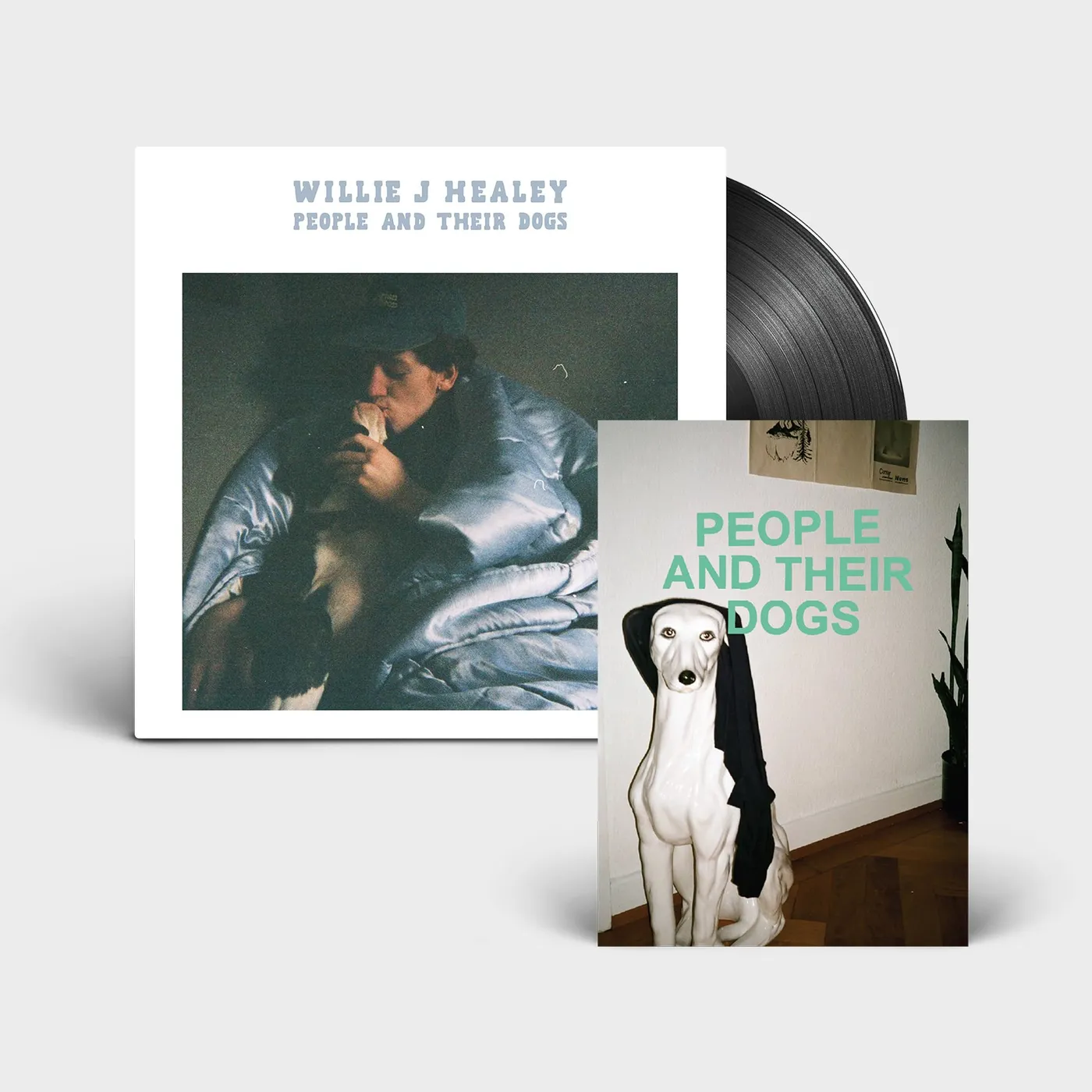 Willie J Healey PEOPLE AND THEIR DOGS - LP + ZINE (Vinyl)