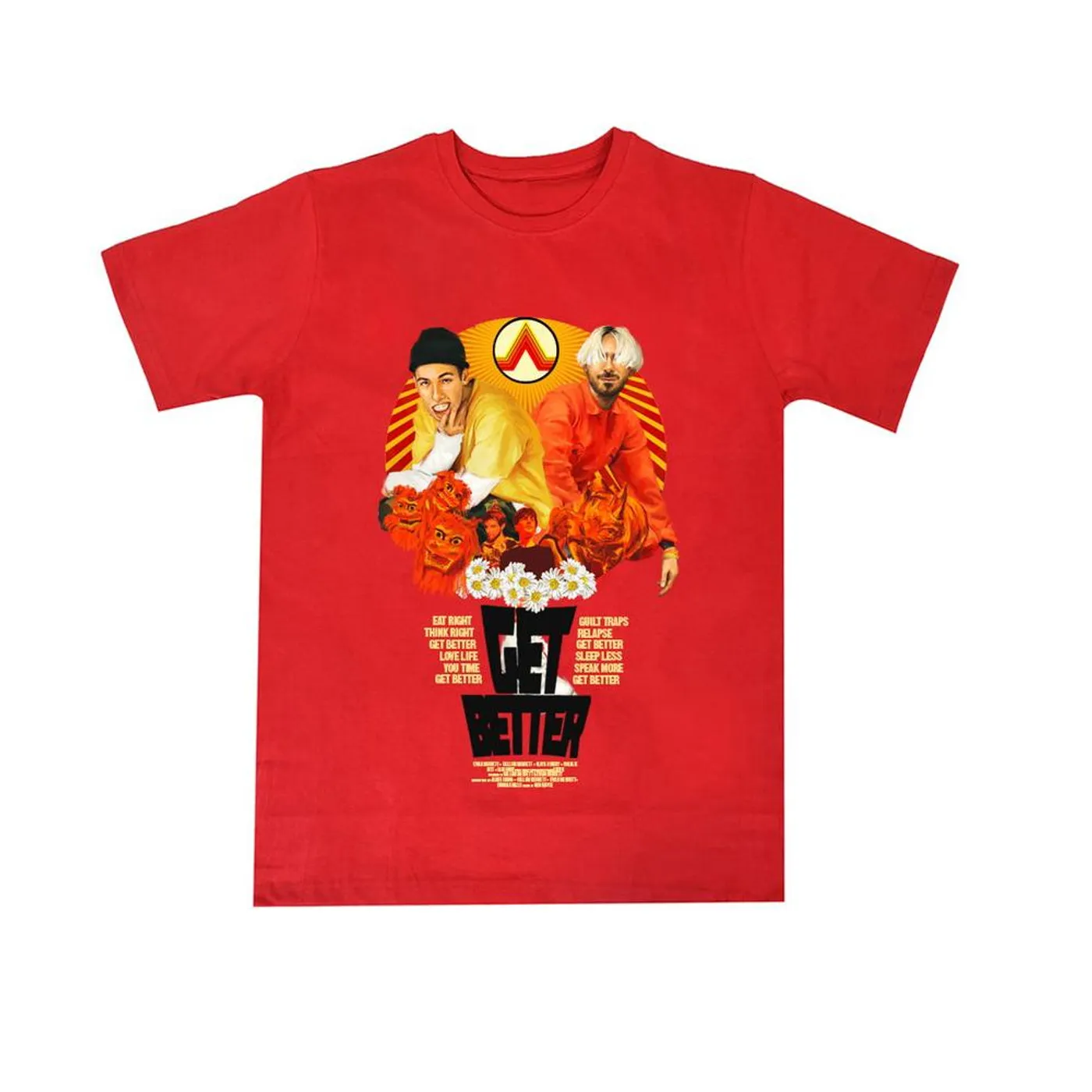 Bad Sounds GET BETTER' ALBUM T-SHIRT