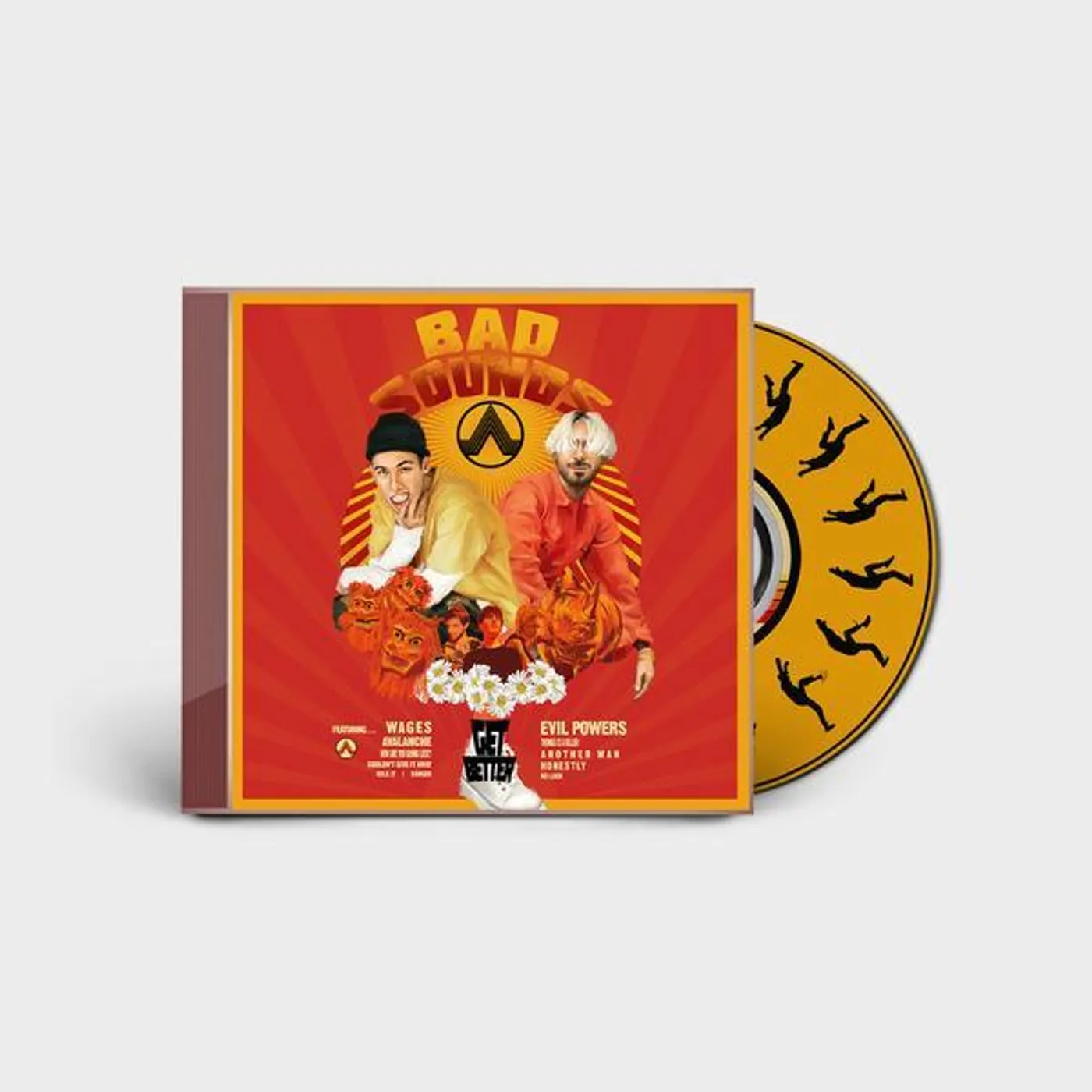 Bad Sounds GET BETTER - CD