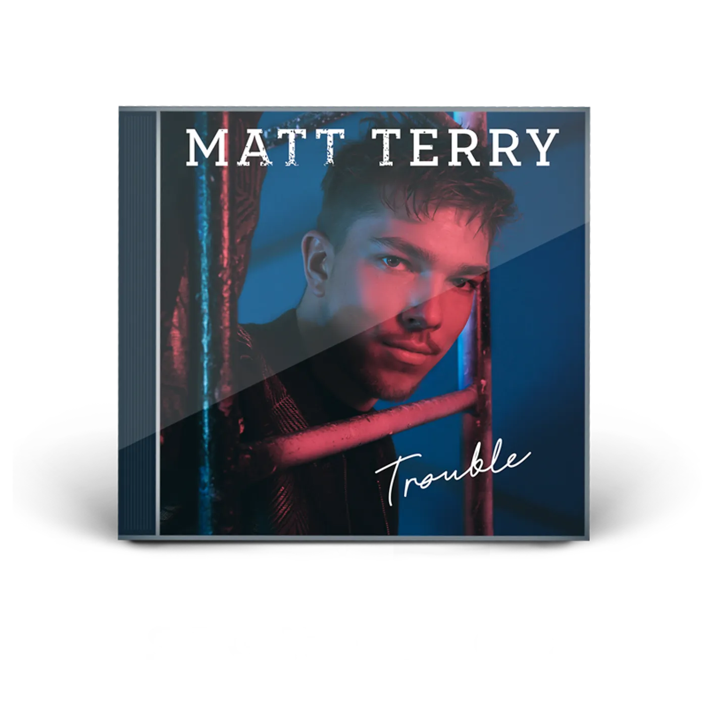 MATT TERRY - TROUBLE SIGNED CD