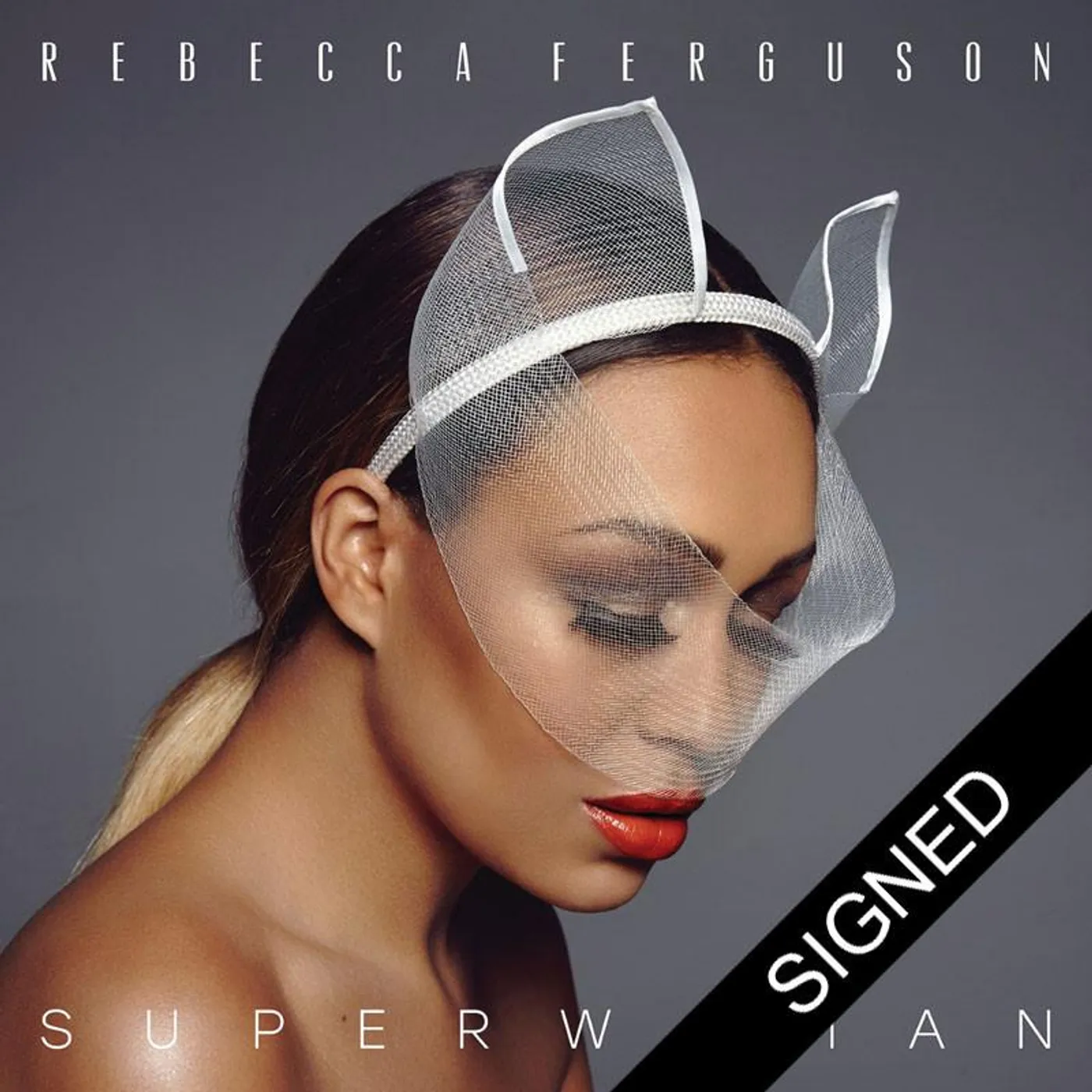 Rebecca Ferguson Copy of Superwoman CD