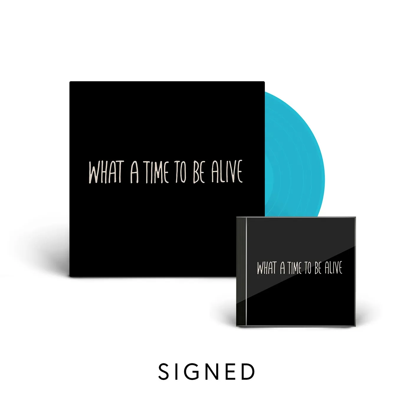 Tom Walker Signed CD + Signed Colour LP (Vinyl)