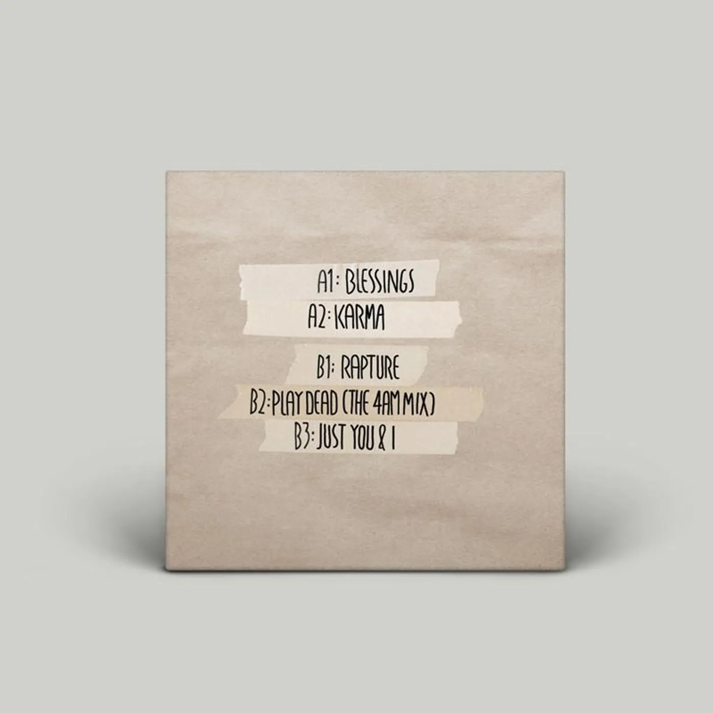 Tom Walker BLESSINGS EP - 12"