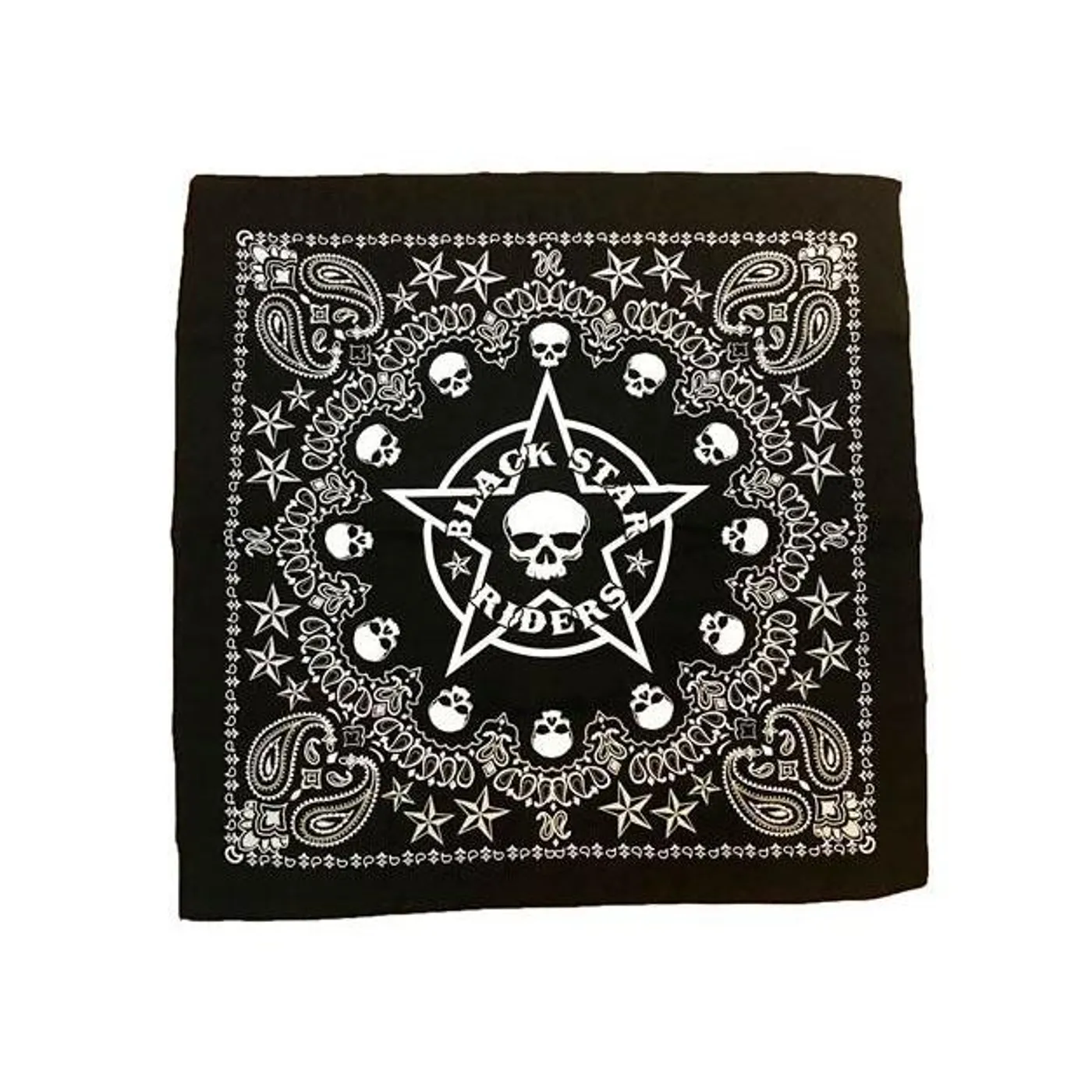 Black Star Riders Star Skull Bandana