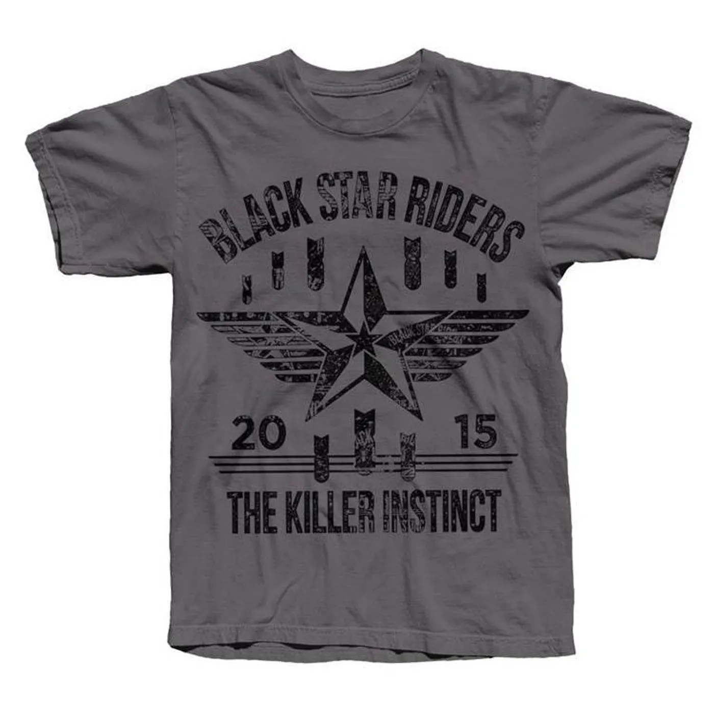 Black Star Riders Killer Instinct Grey T-Shirt
