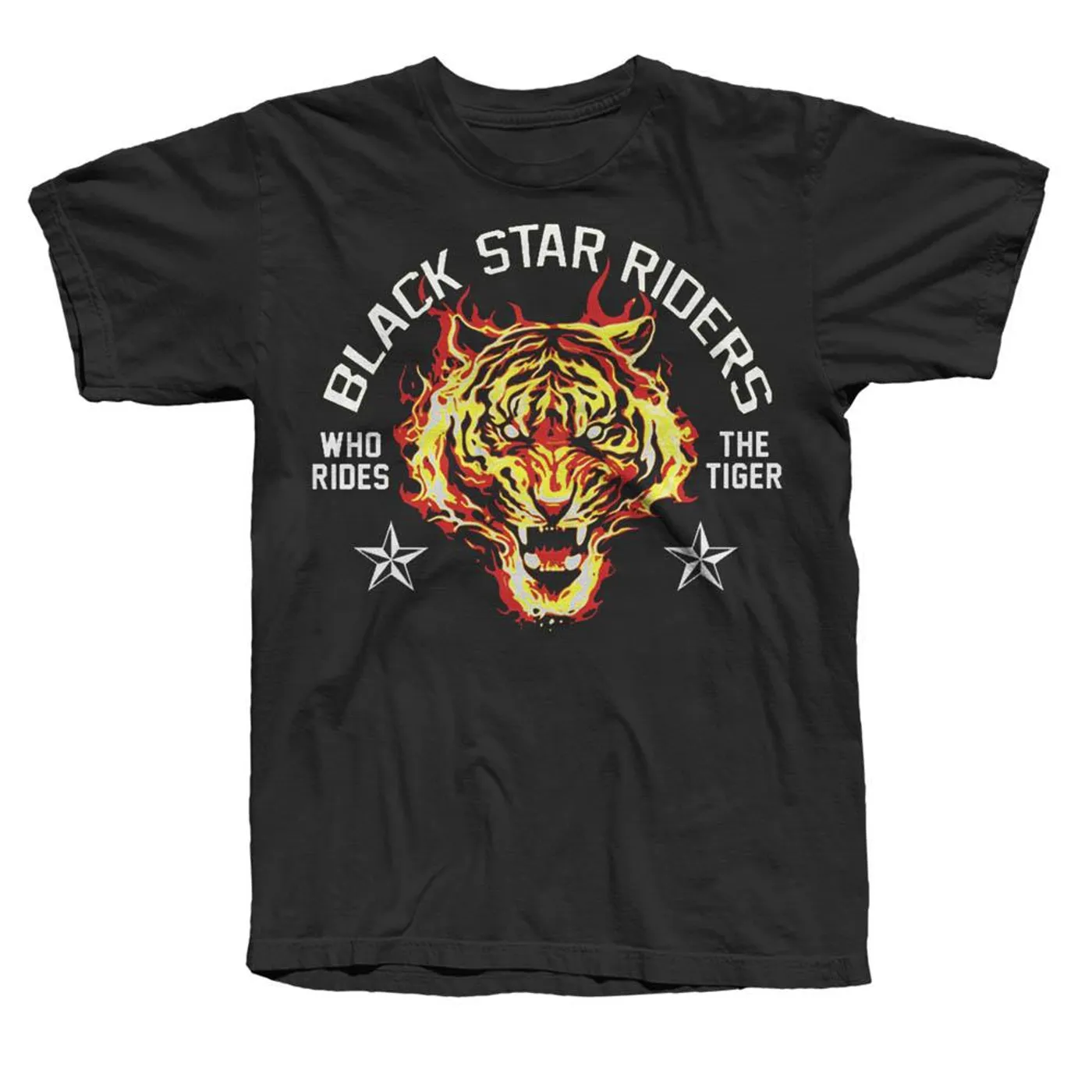 Black Star Riders Ride the Tiger Black T-Shirt