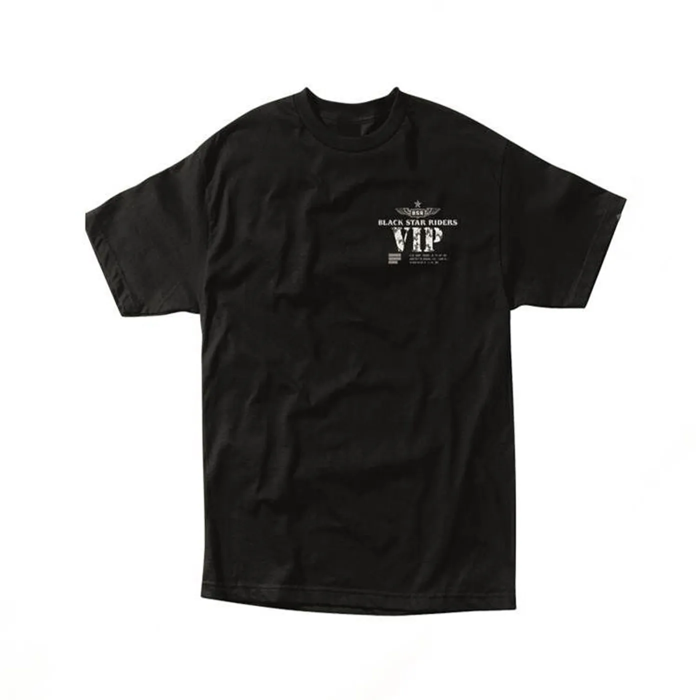 Black Star Riders All Hell Breaks Loose VIP Black Tee